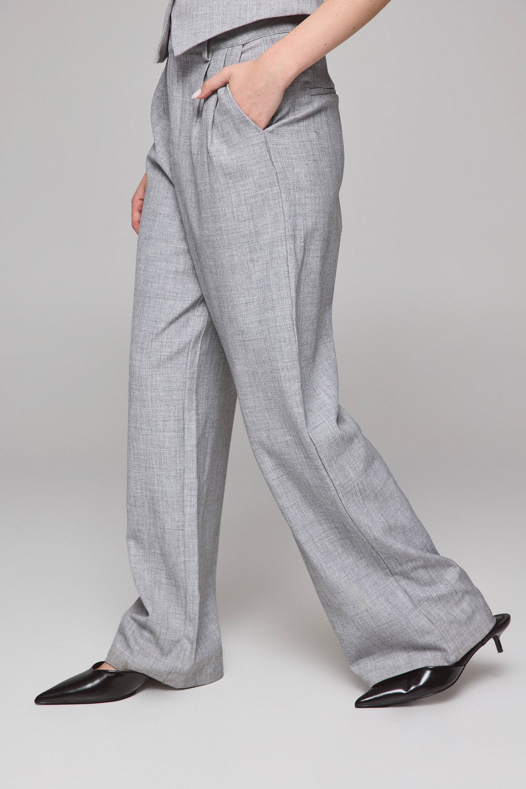 מכנס סט מחויט קייט לונג