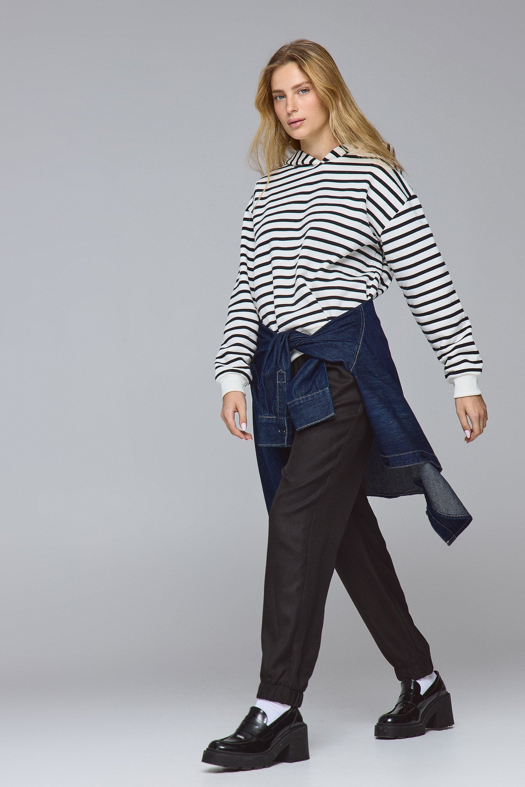 מכנס דורה גומי