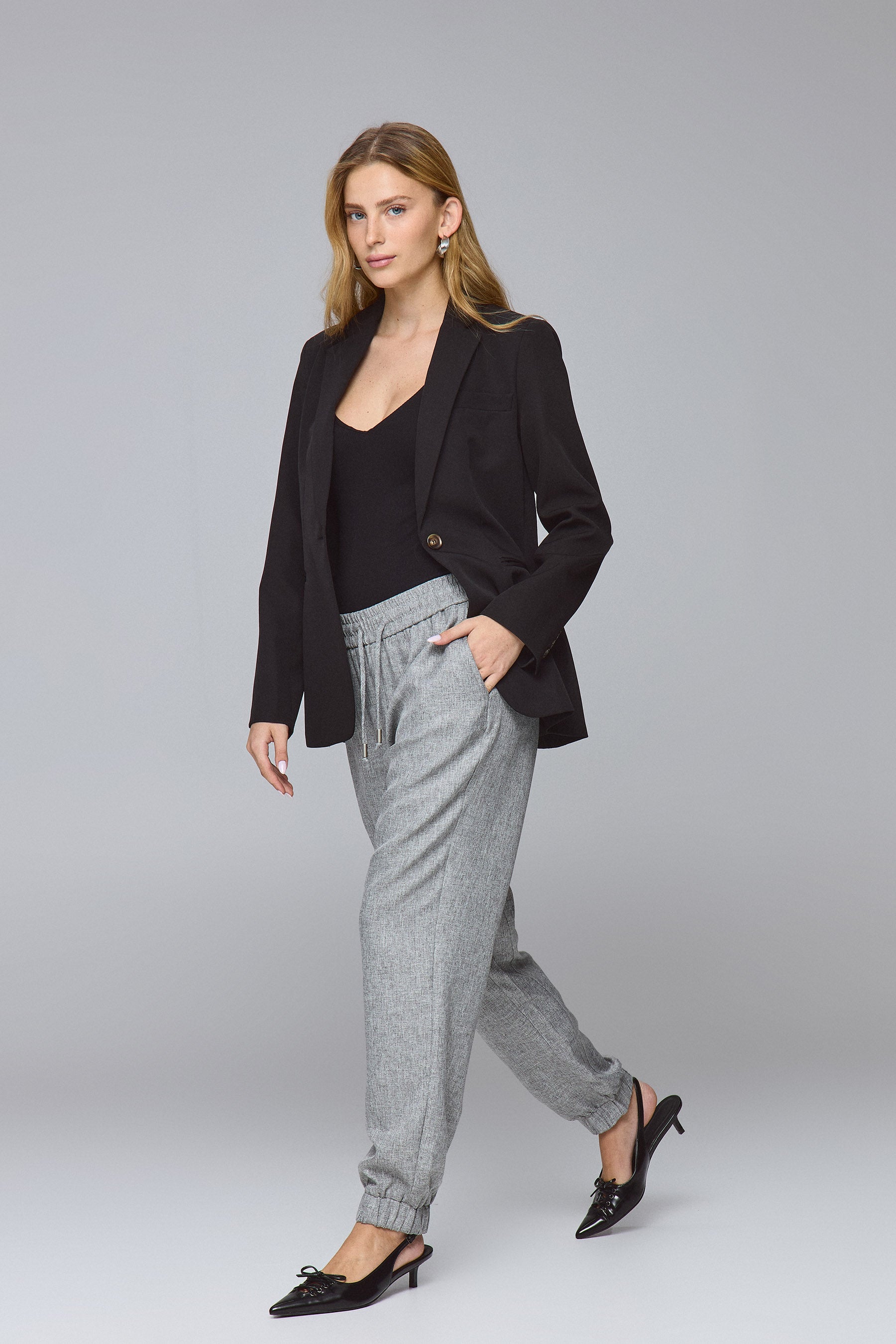 מכנס דורה גומי