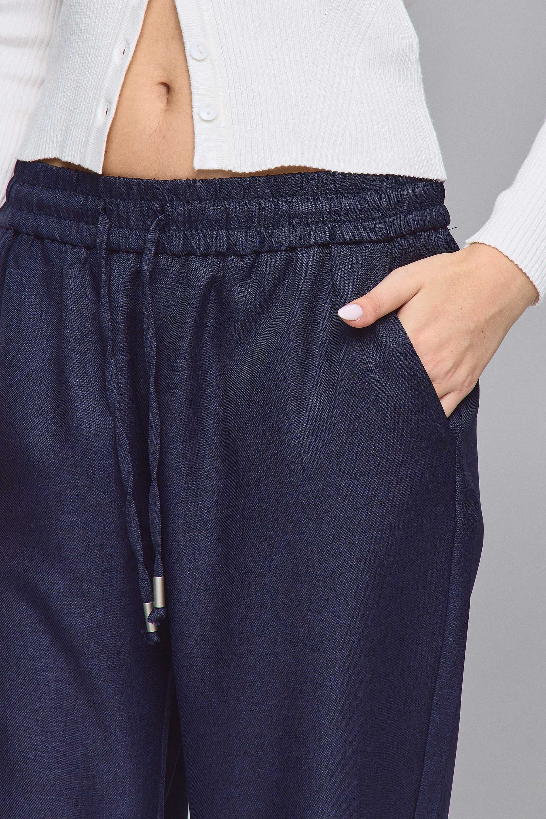 מכנס דורה גומי