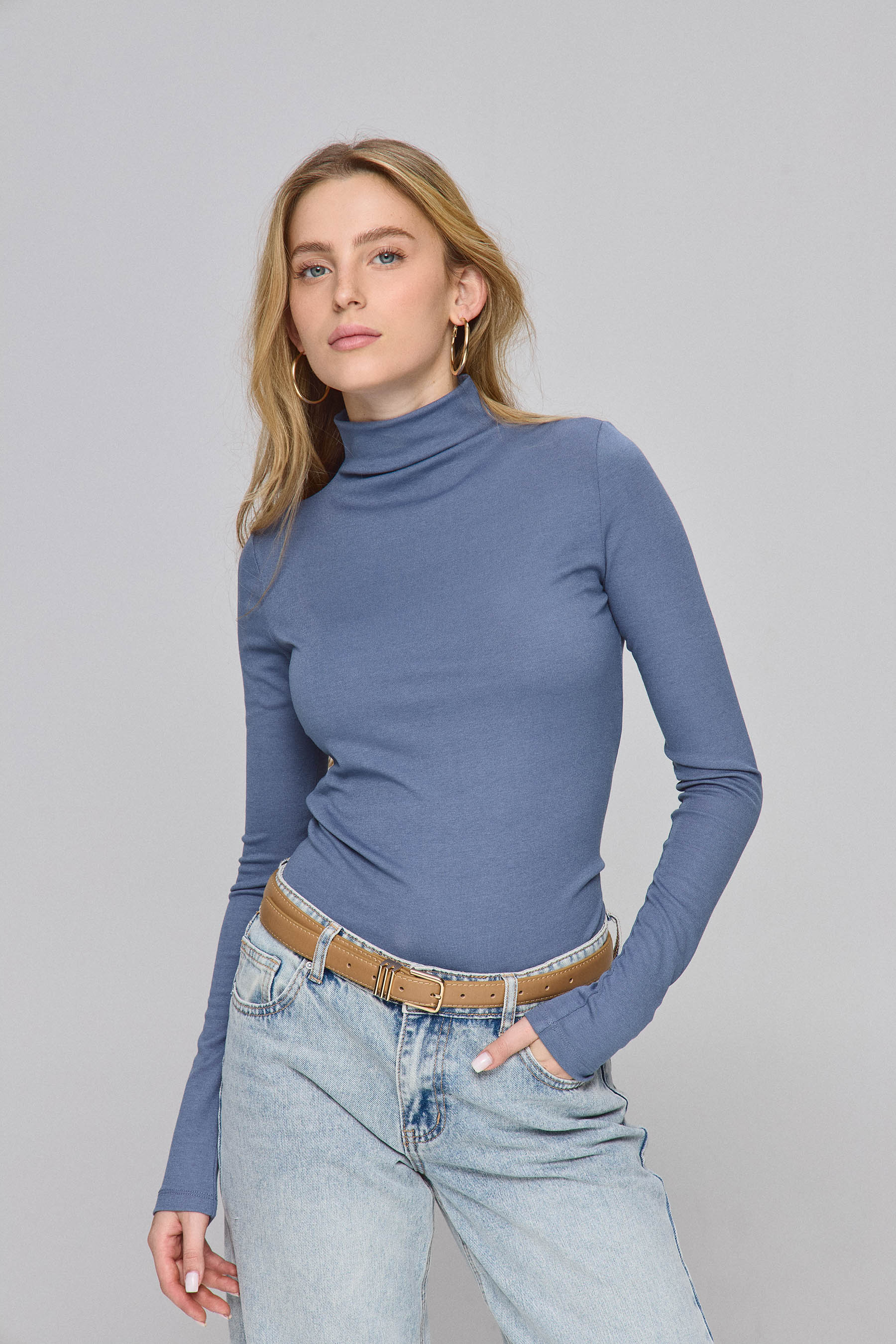 חולצת גולף קורל