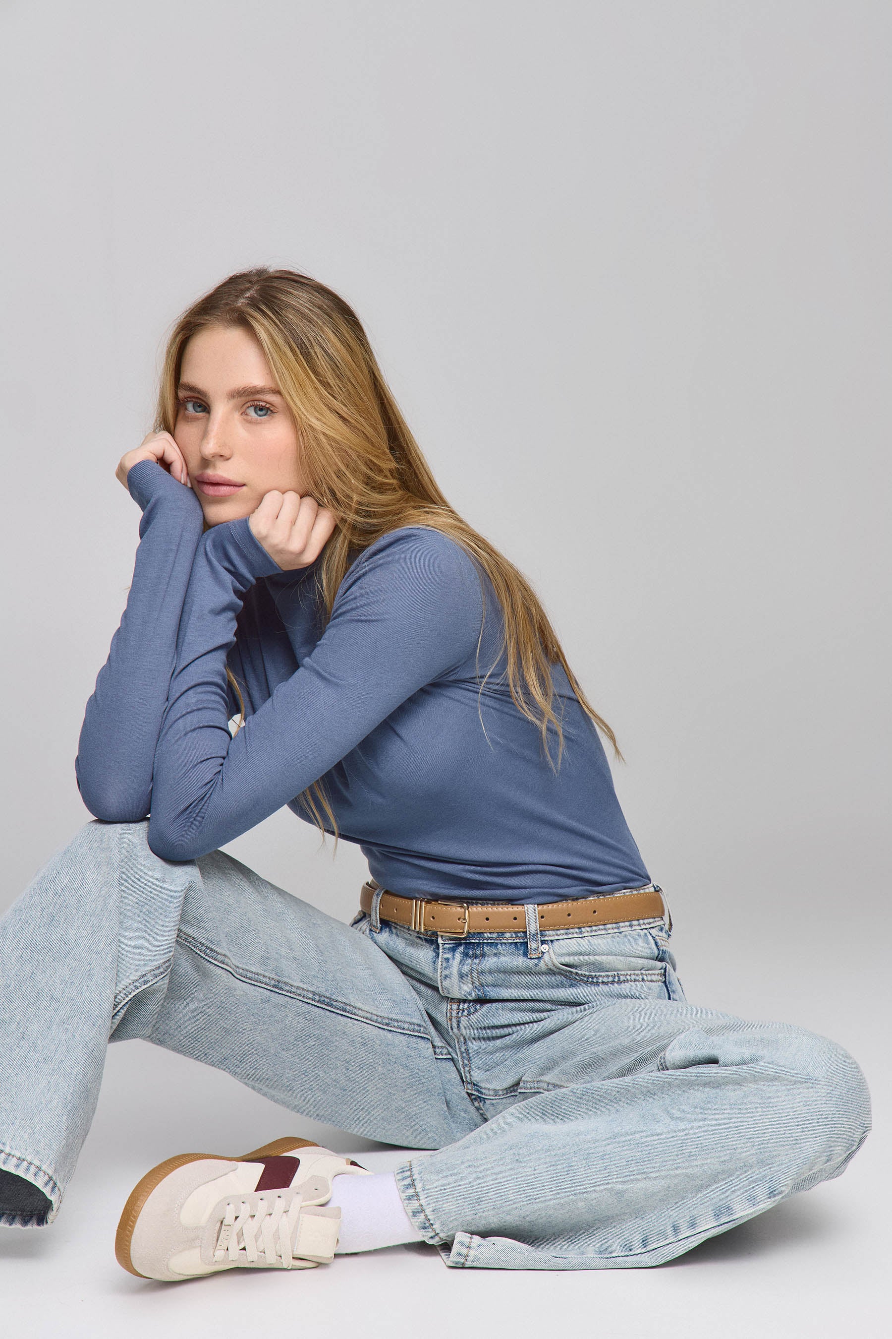 חולצת גולף קורל