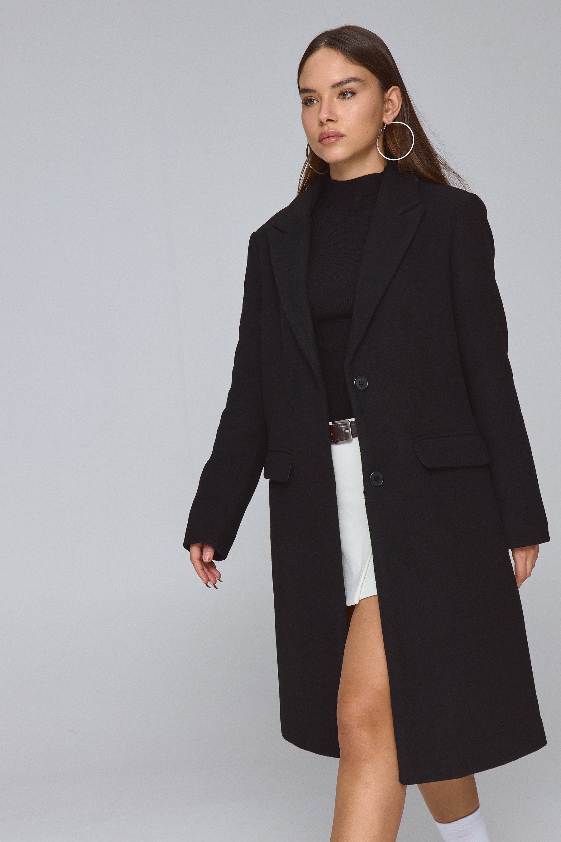 מעיל ארוך בלאק