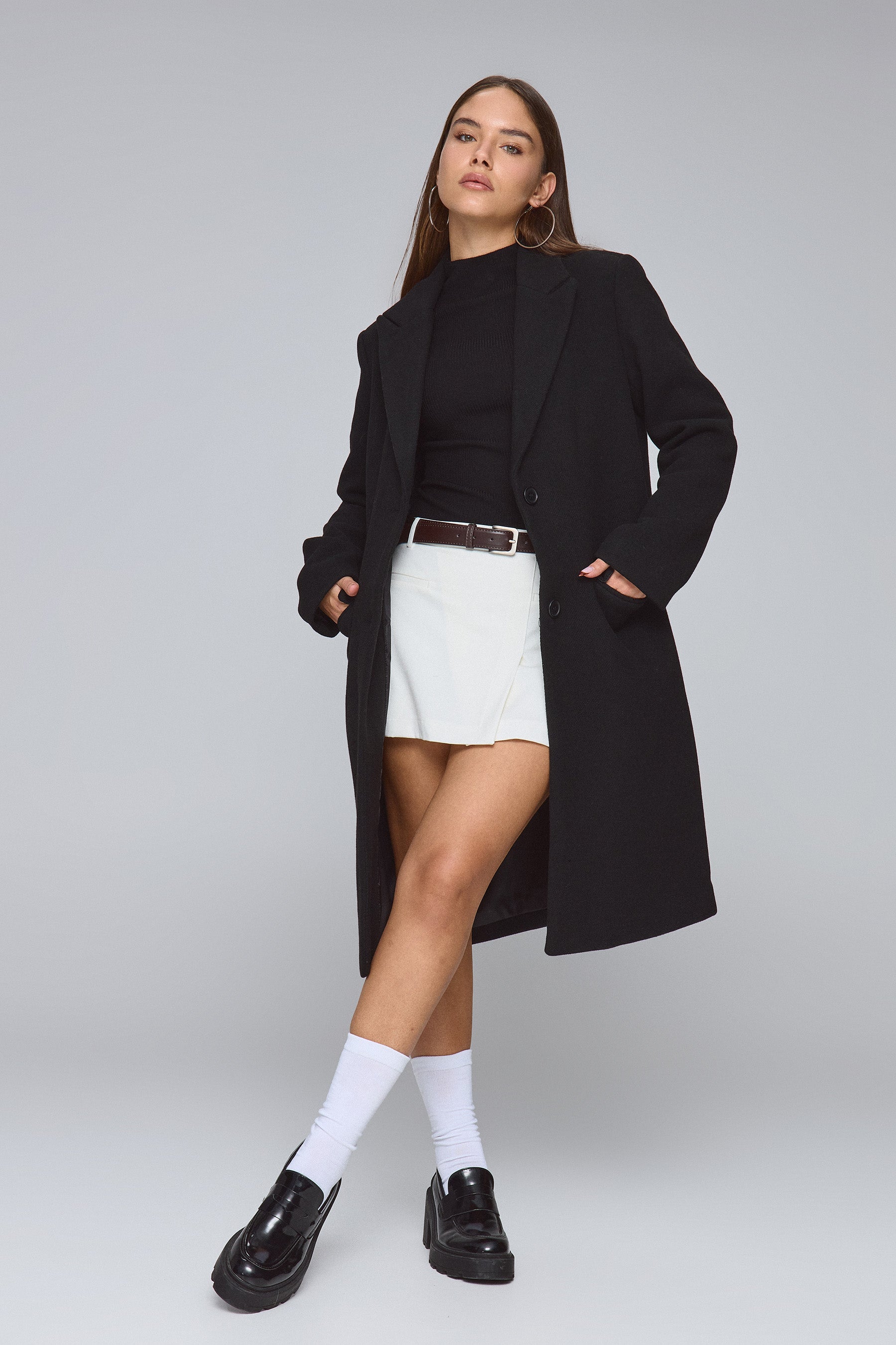 מעיל ארוך בלאק