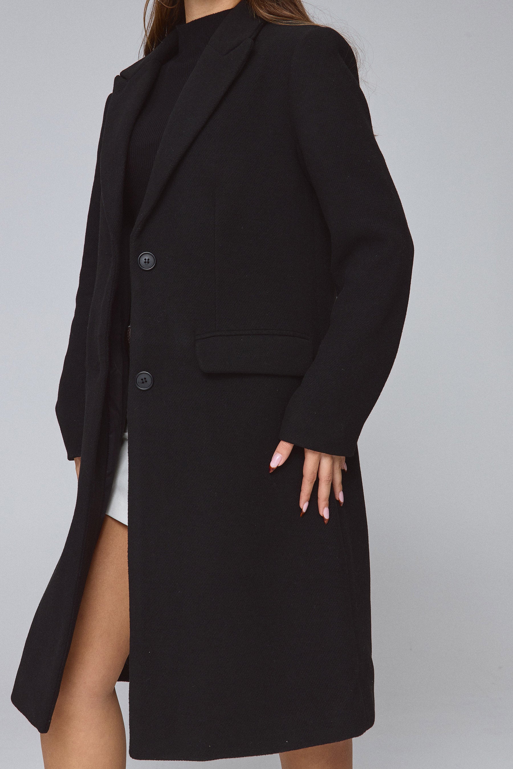 מעיל ארוך בלאק