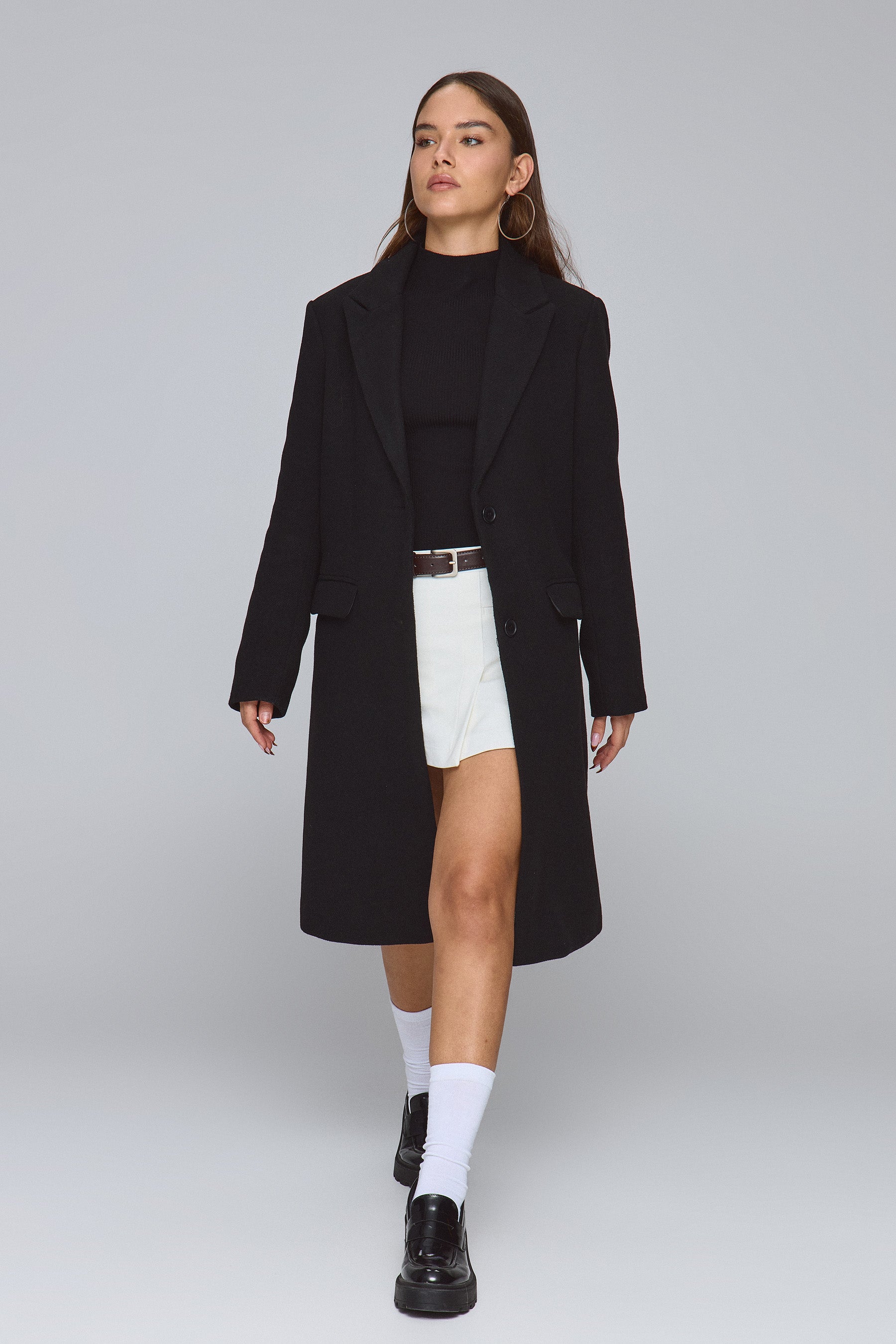 מעיל ארוך בלאק