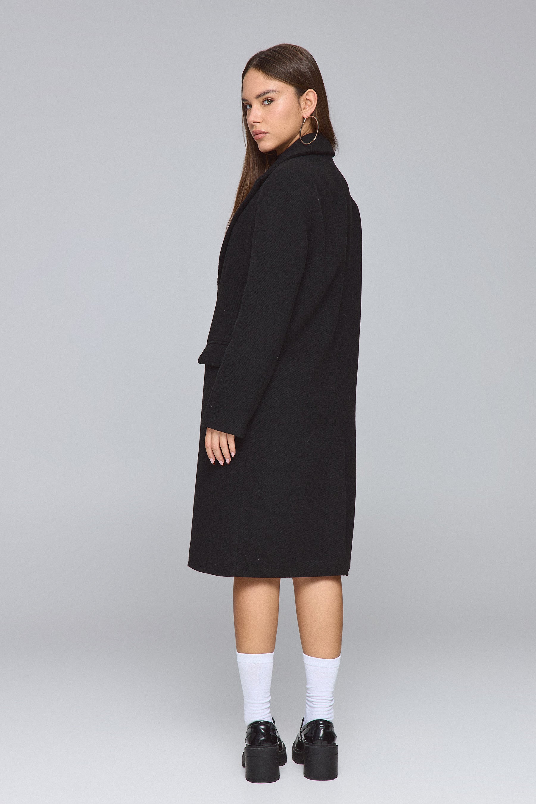 מעיל ארוך בלאק