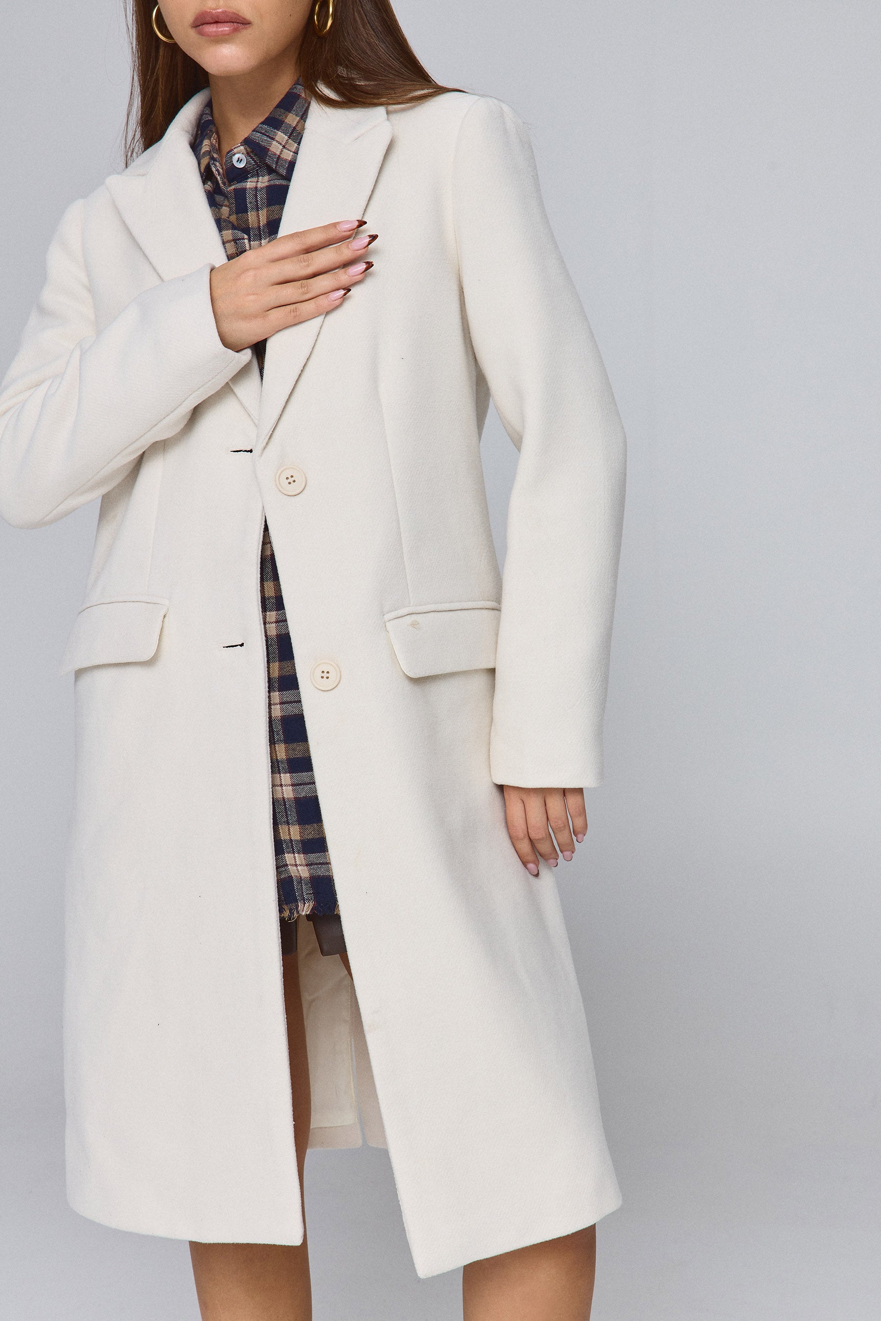 מעיל ארוך בלאק