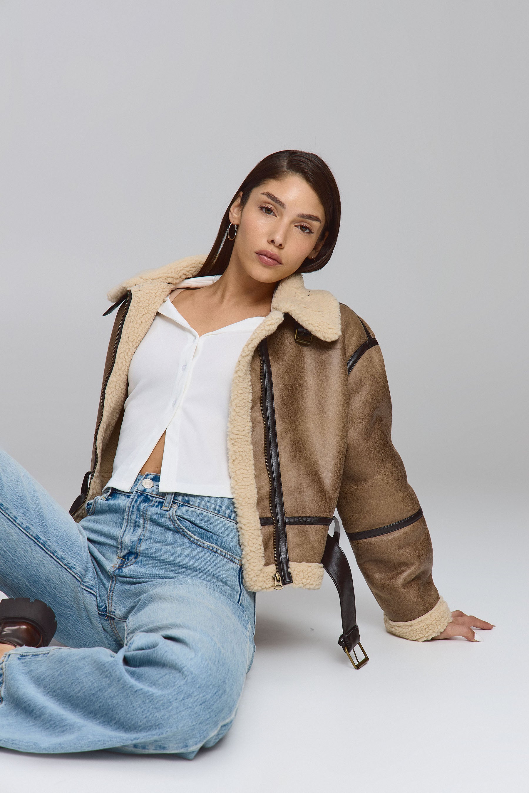 מעיל טייסים שירו