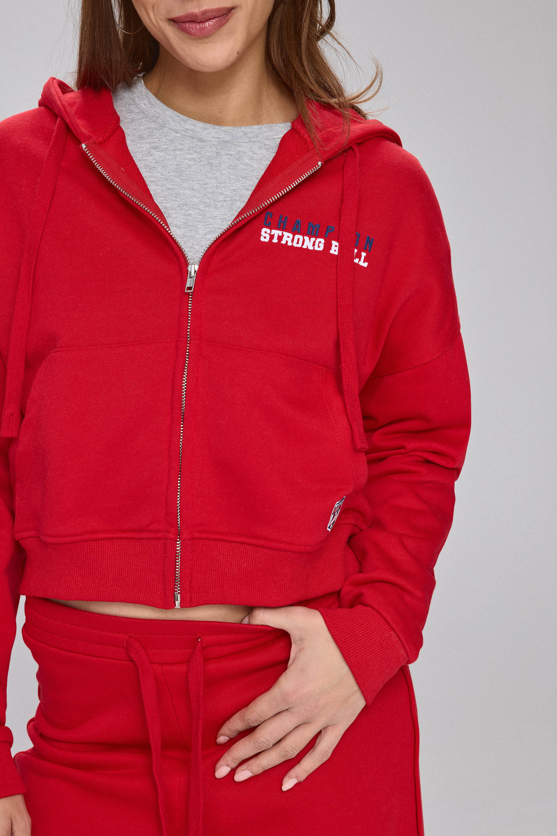 סווטשירט צ'מפיון סט