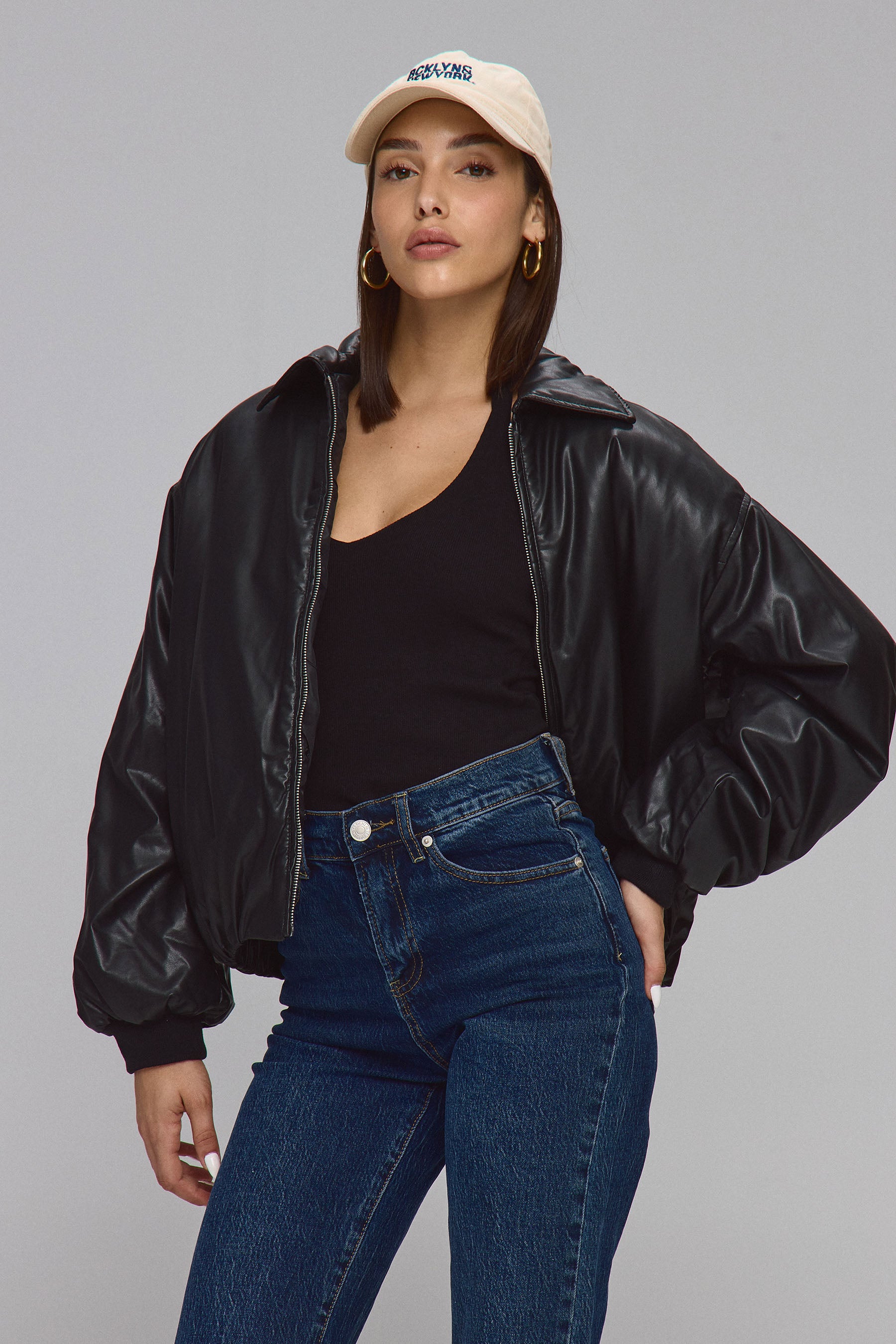 מעיל פוף טורי