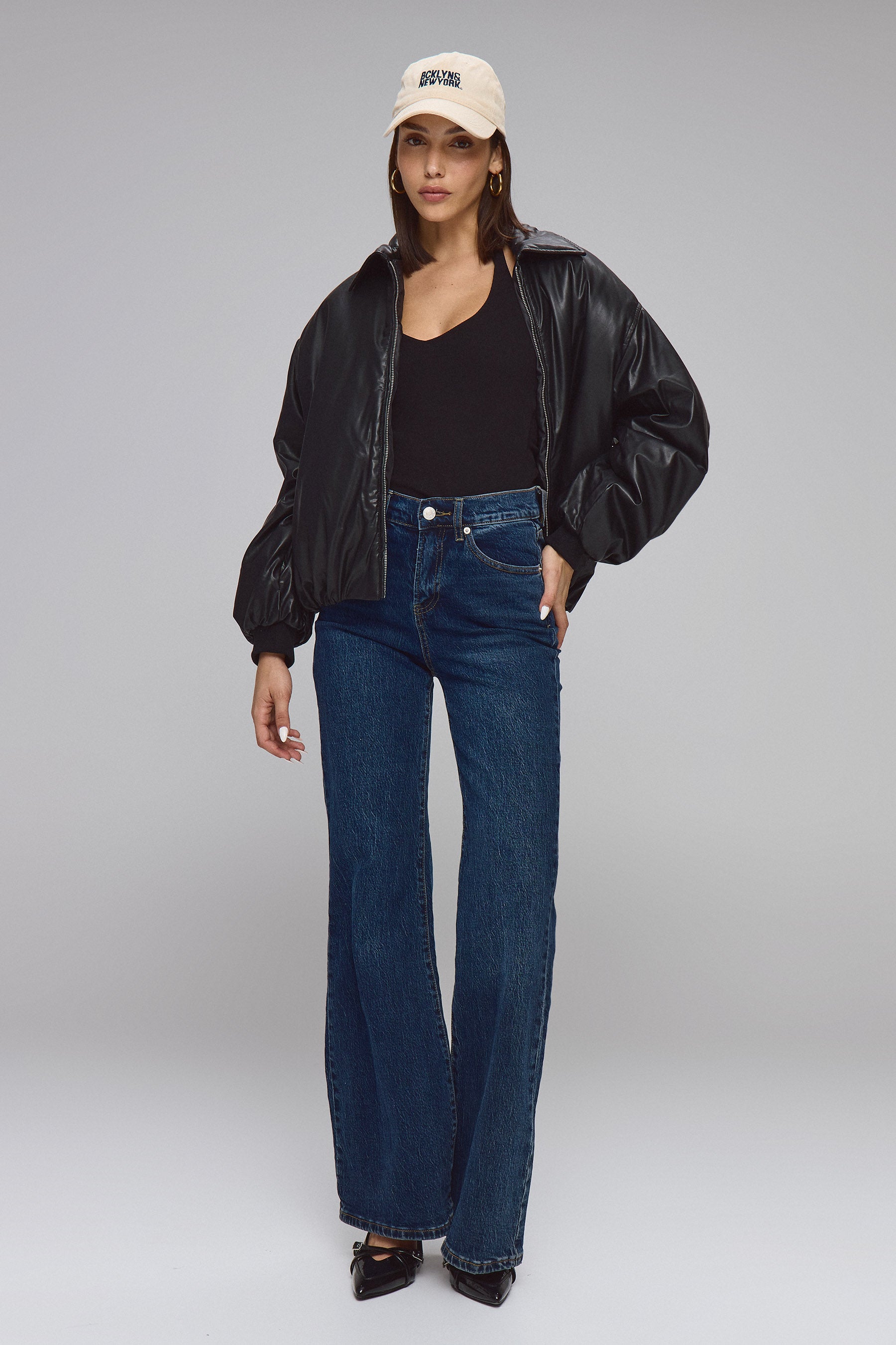 מעיל פוף טורי