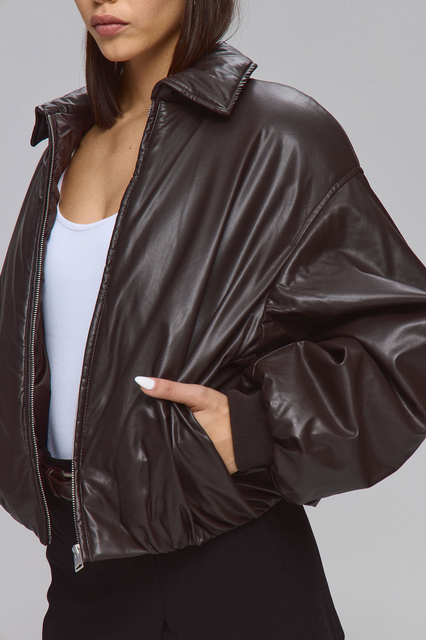 מעיל פוף טורי