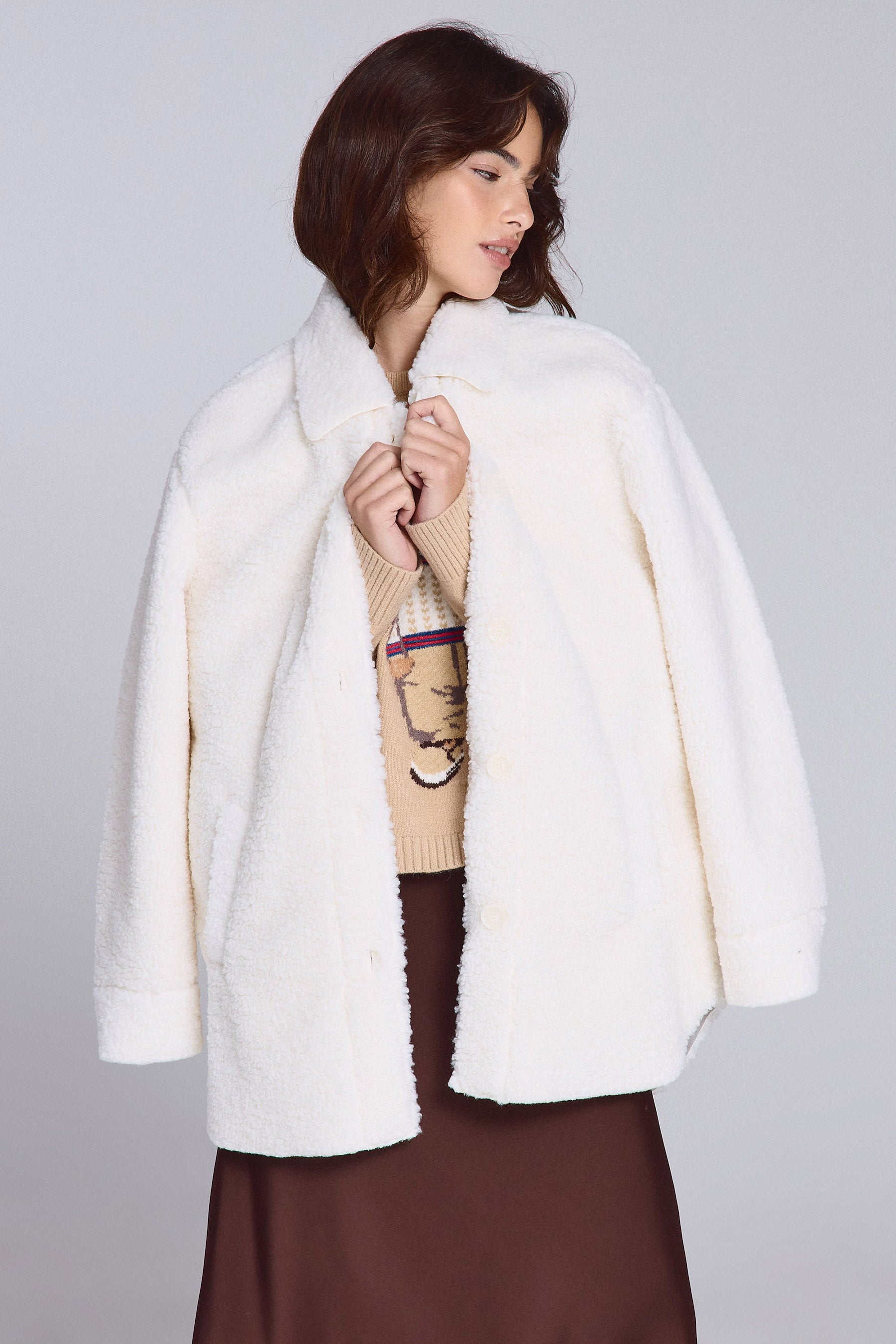 מעיל פרוותי