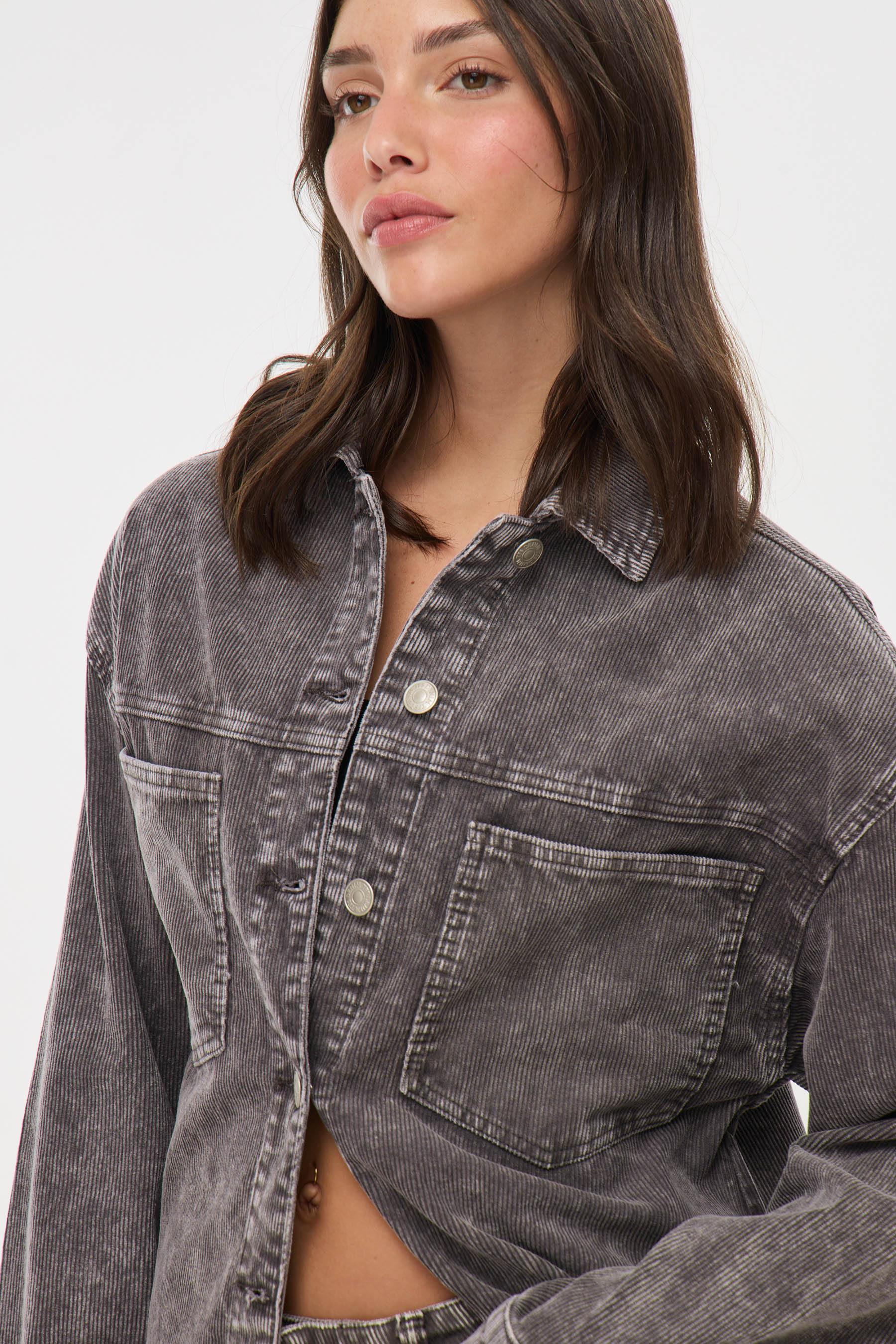 ג'קט קורדרוי אוברסייז