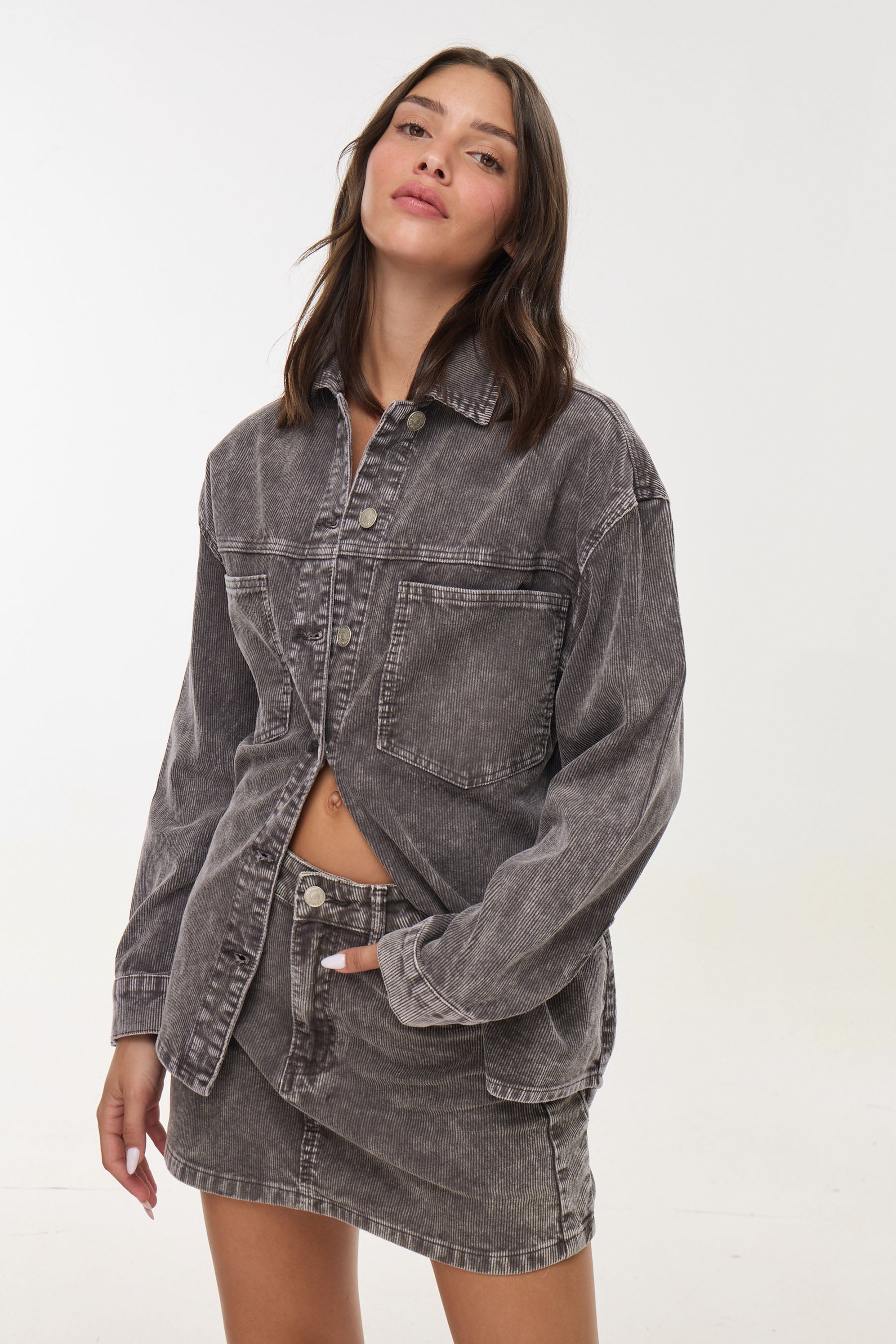 ג'קט קורדרוי אוברסייז