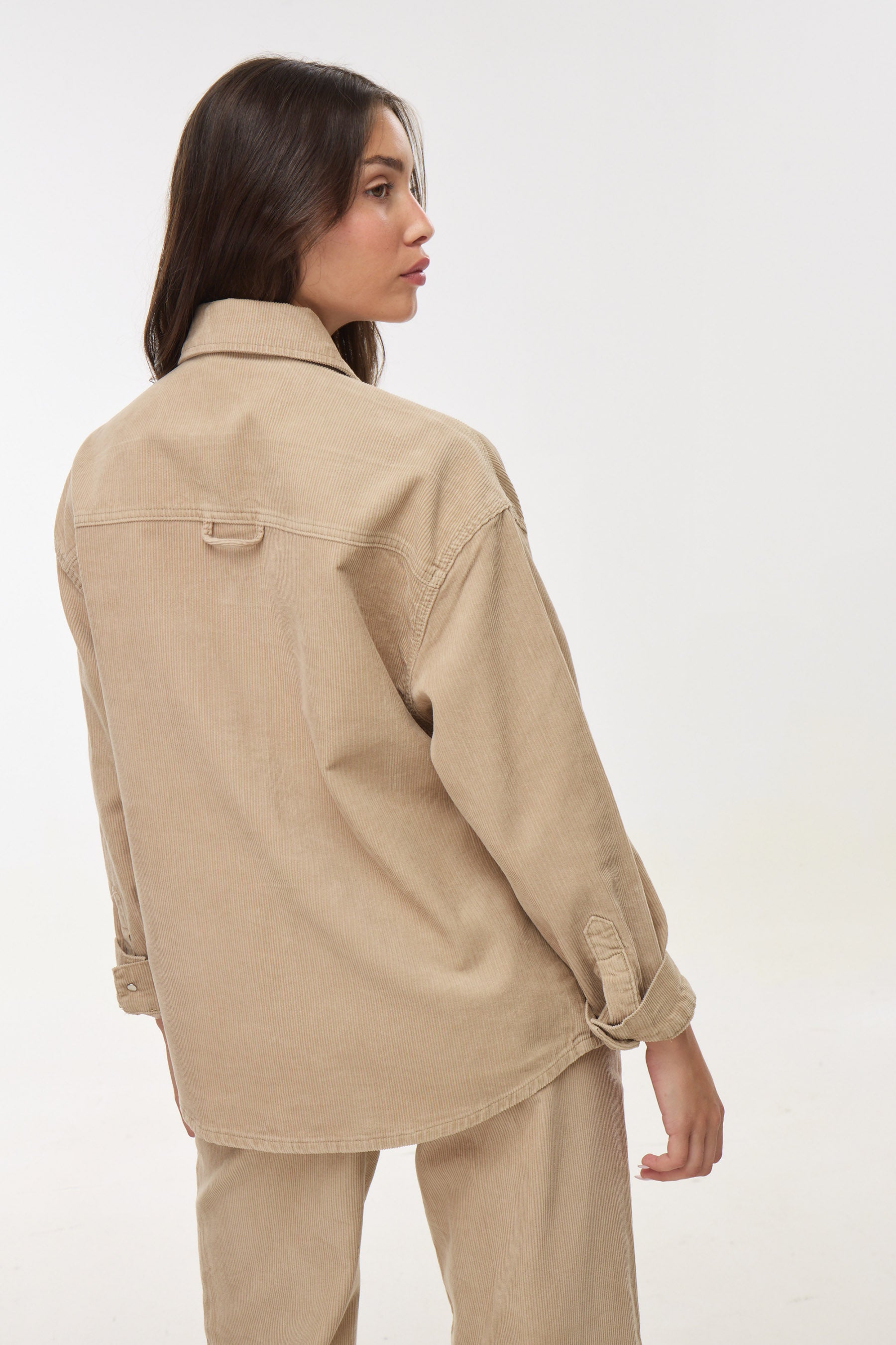 ג'קט קורדרוי אוברסייז