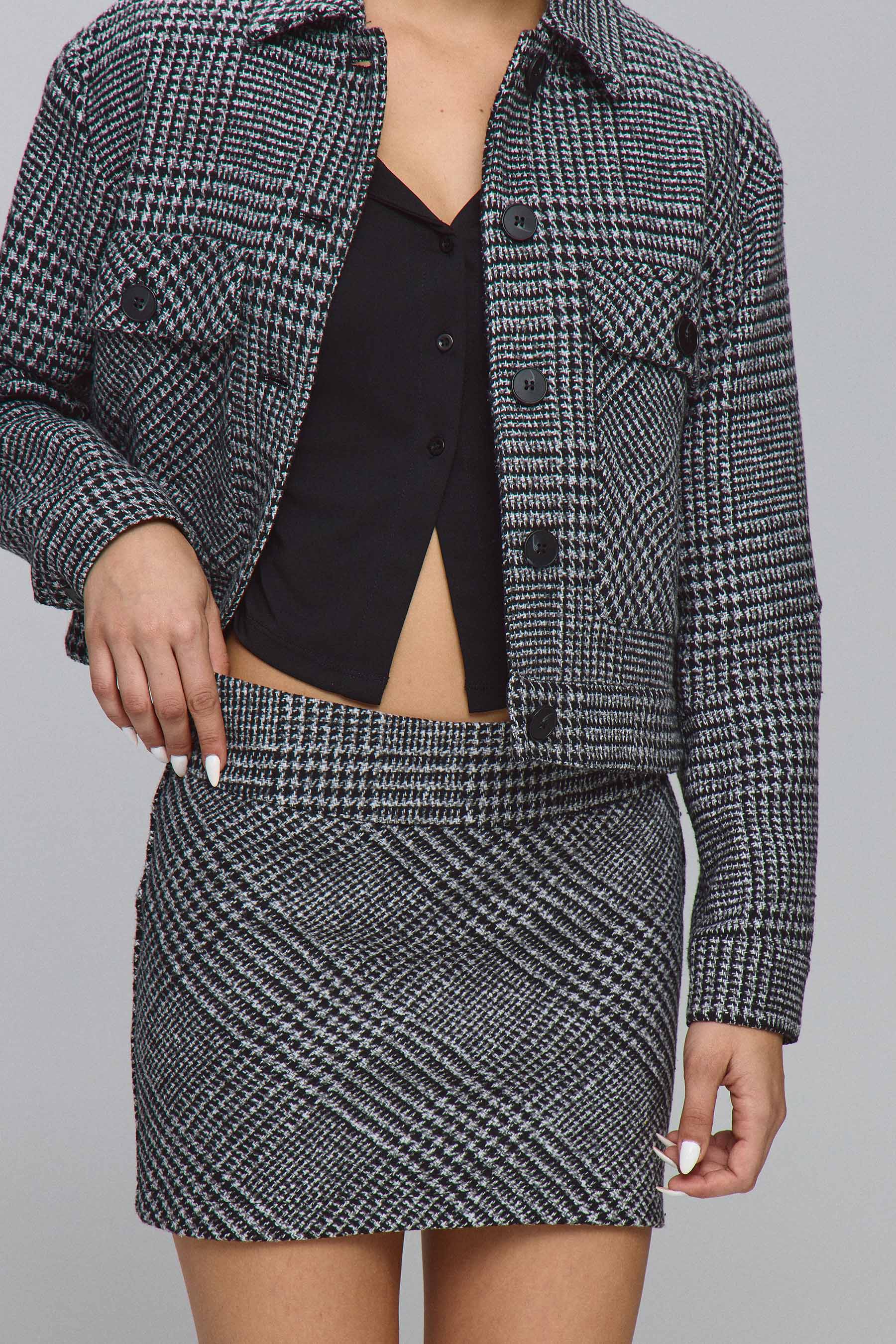 חצאית מיני לולה סט