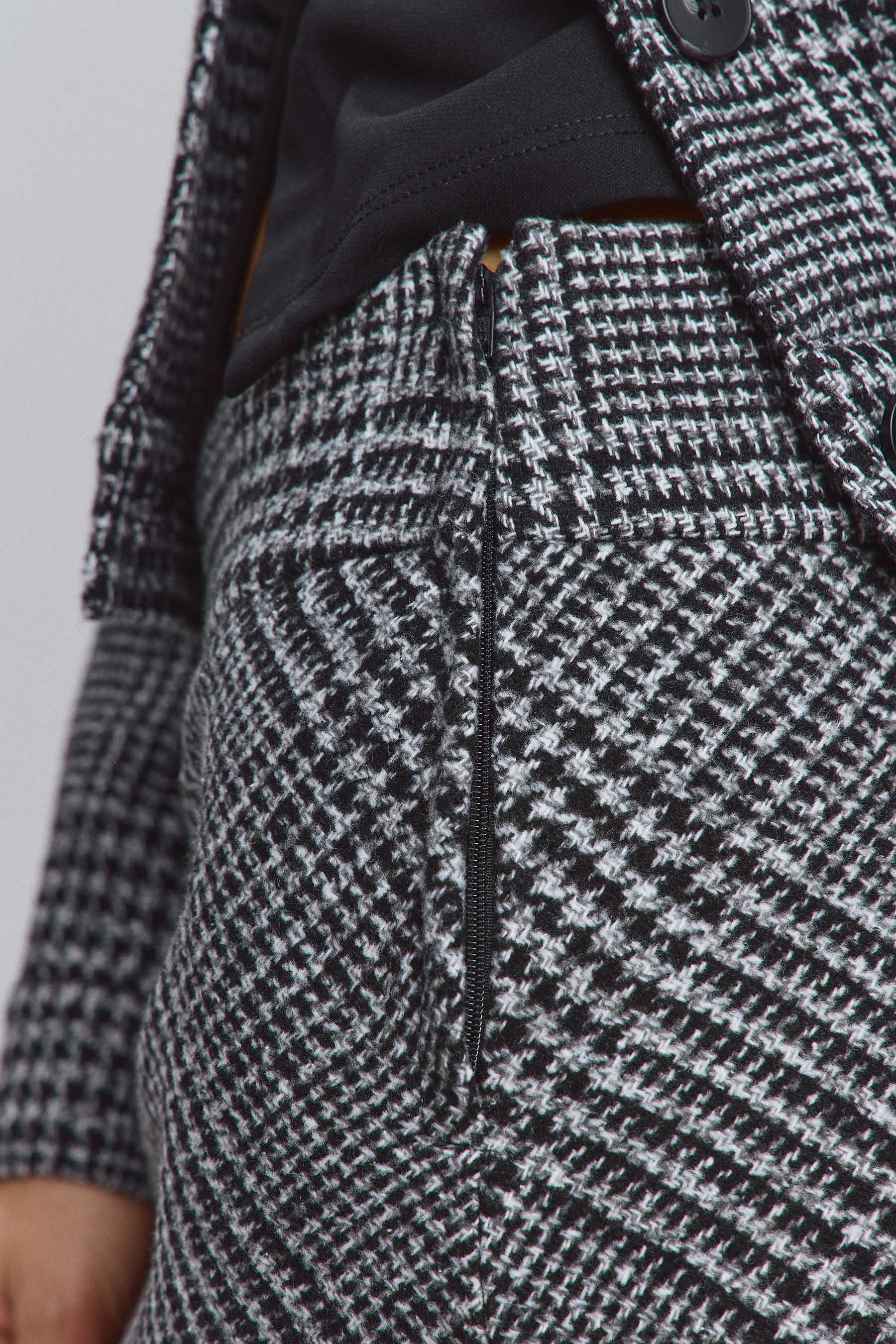 חצאית מיני לולה סט