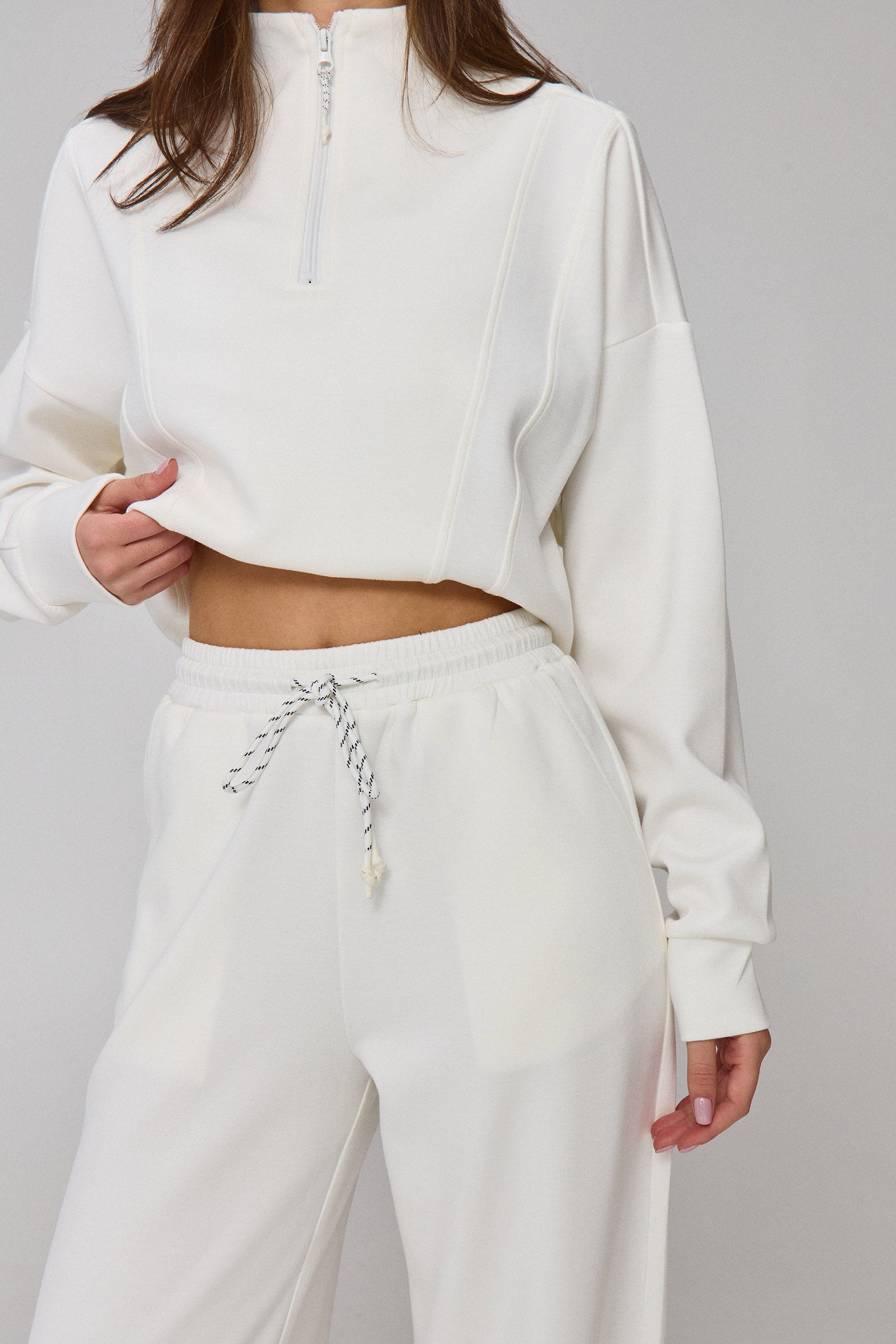 מכנסי פוטר סקובה סט זיפר