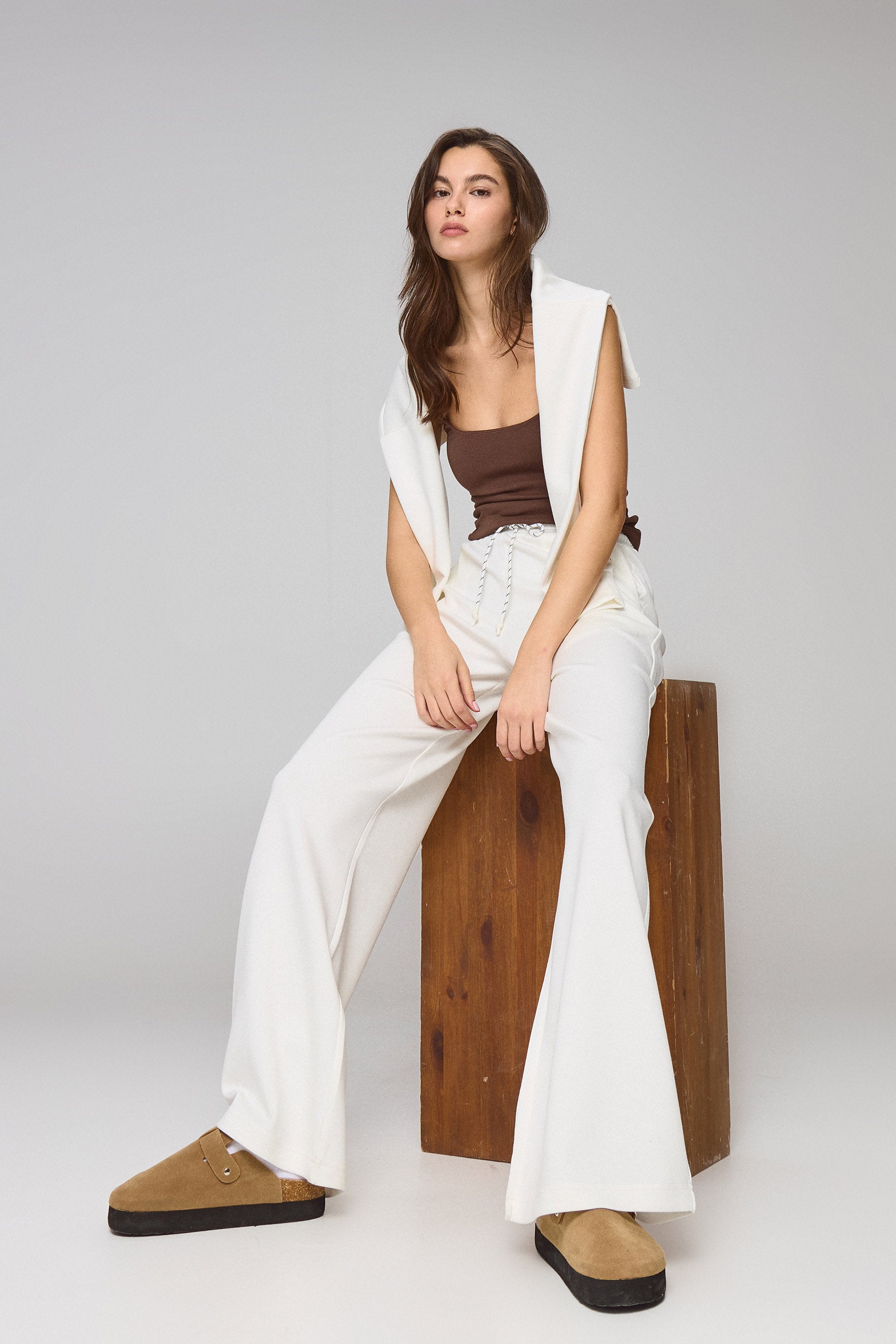 מכנסי פוטר סקובה סט זיפר