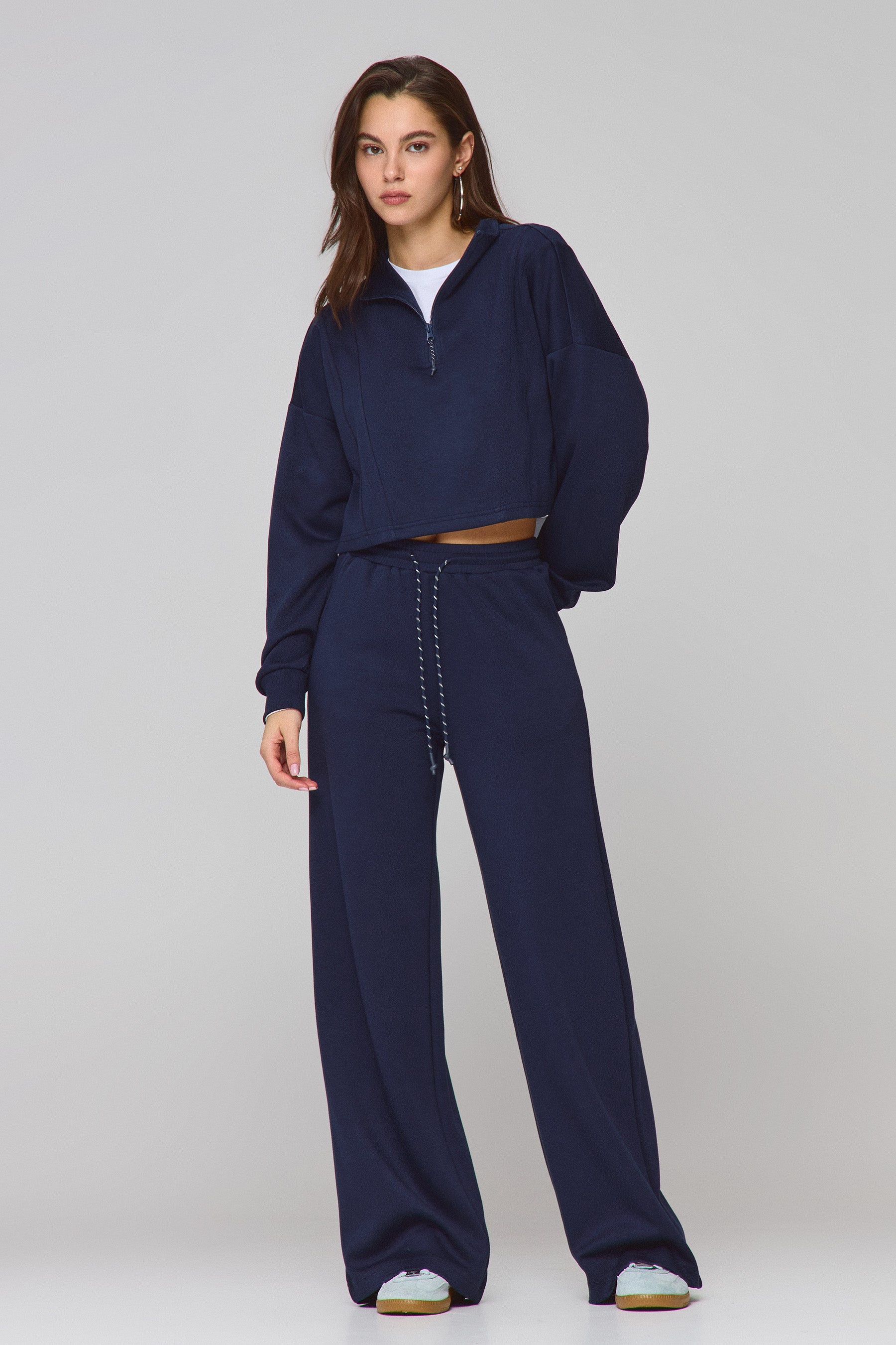 מכנסי פוטר סקובה סט זיפר