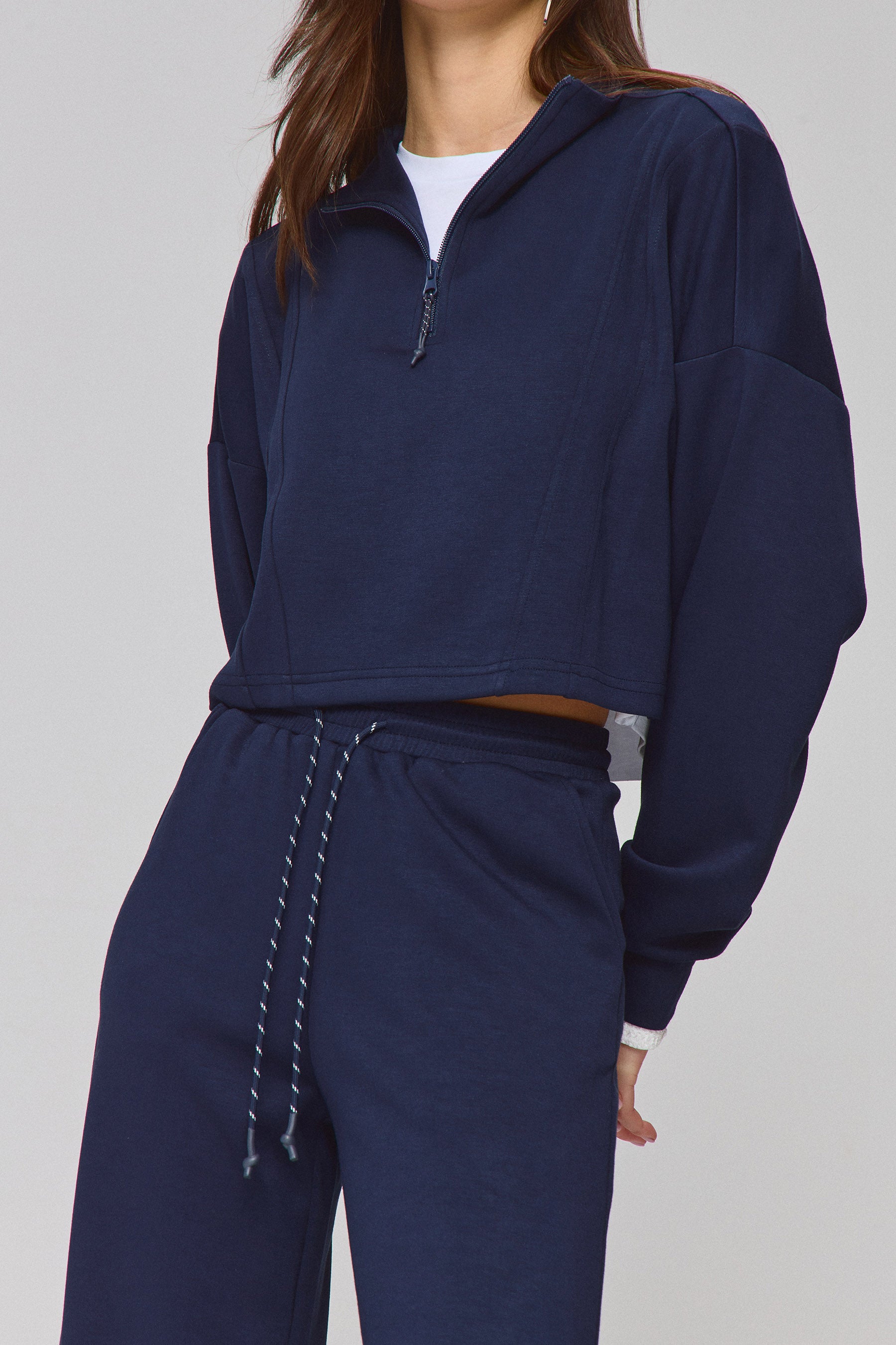 מכנסי פוטר סקובה סט זיפר