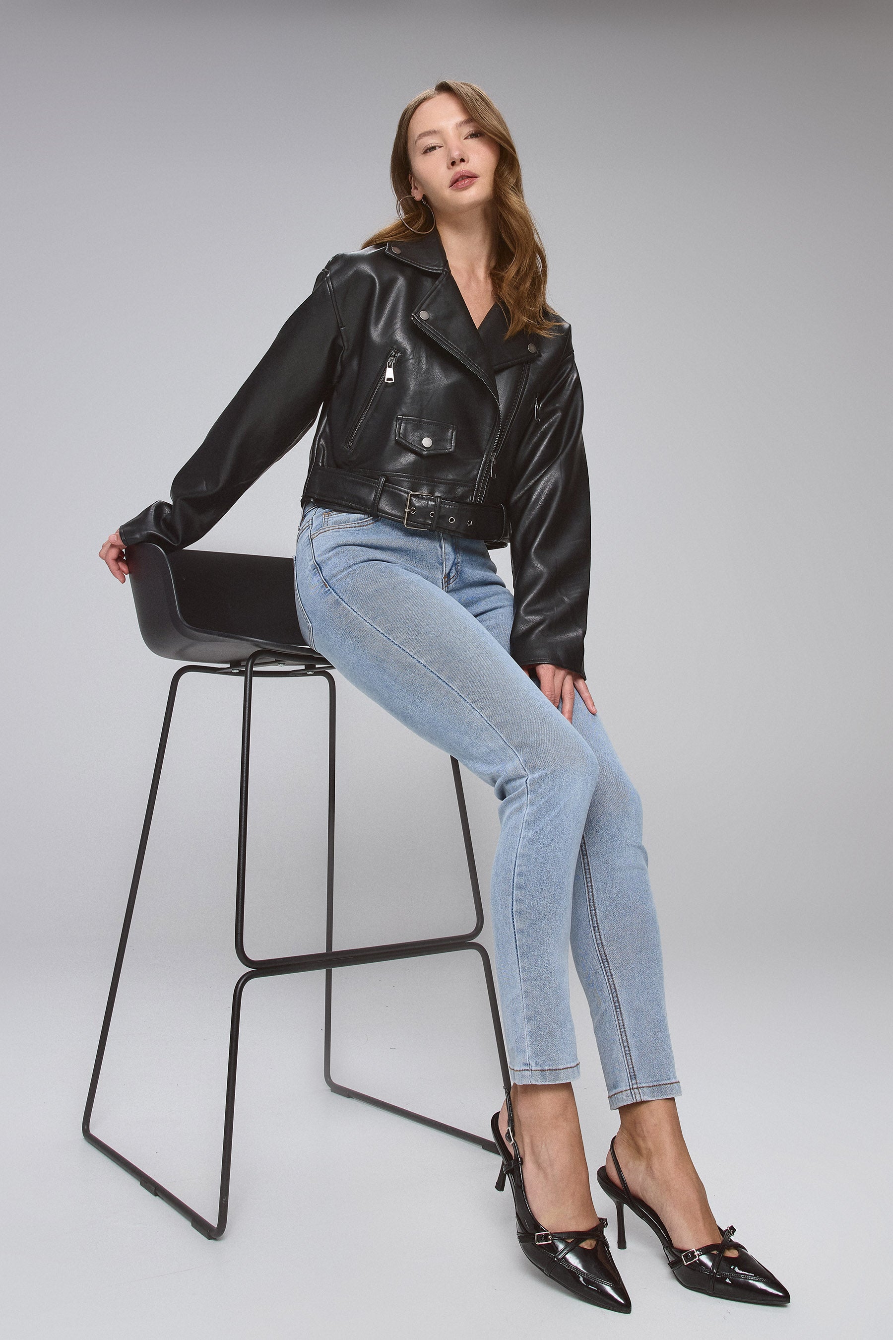 ג'ינס סקיני ניל