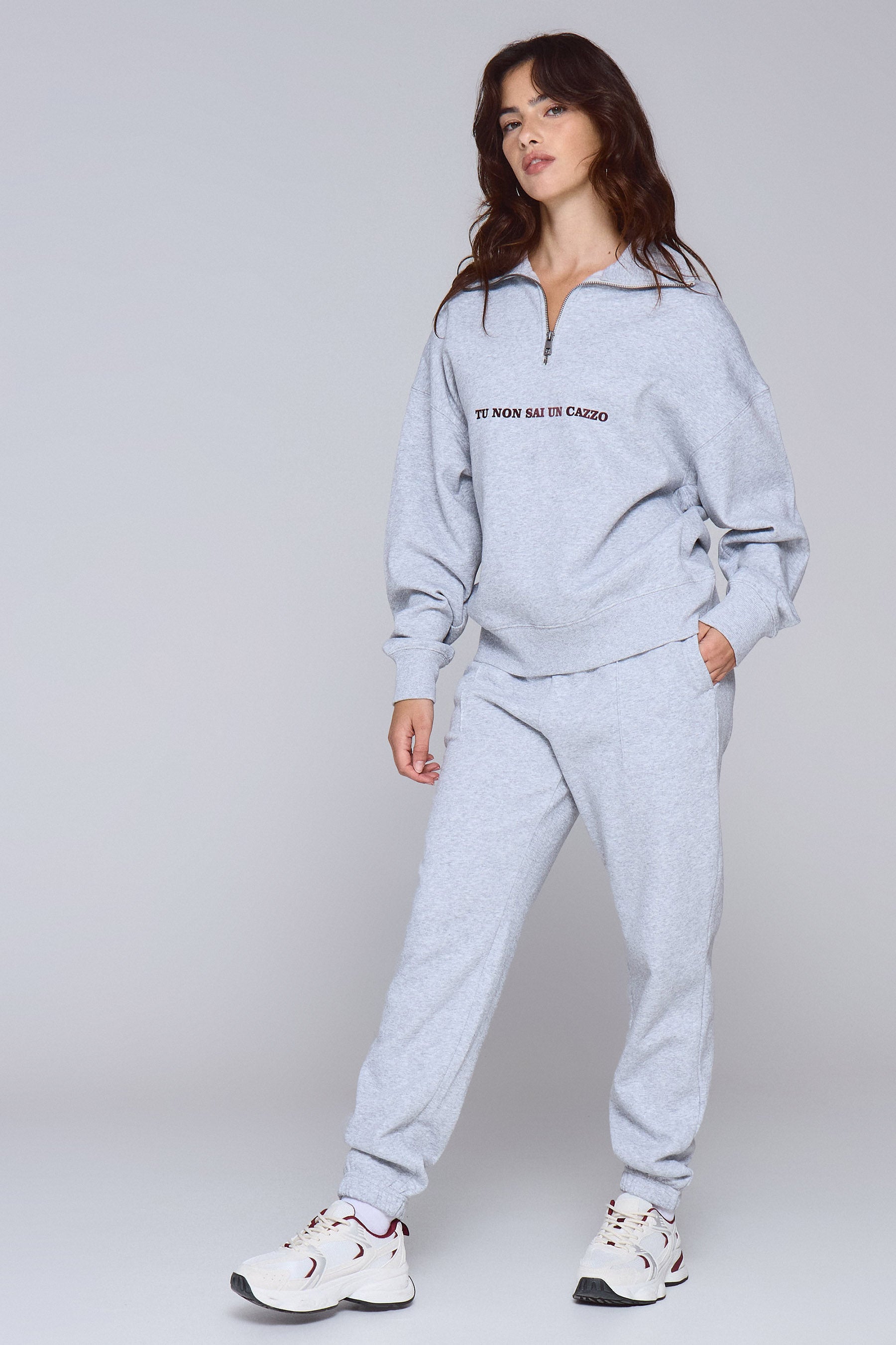 סט פוטר חצי רוכסן קלואי