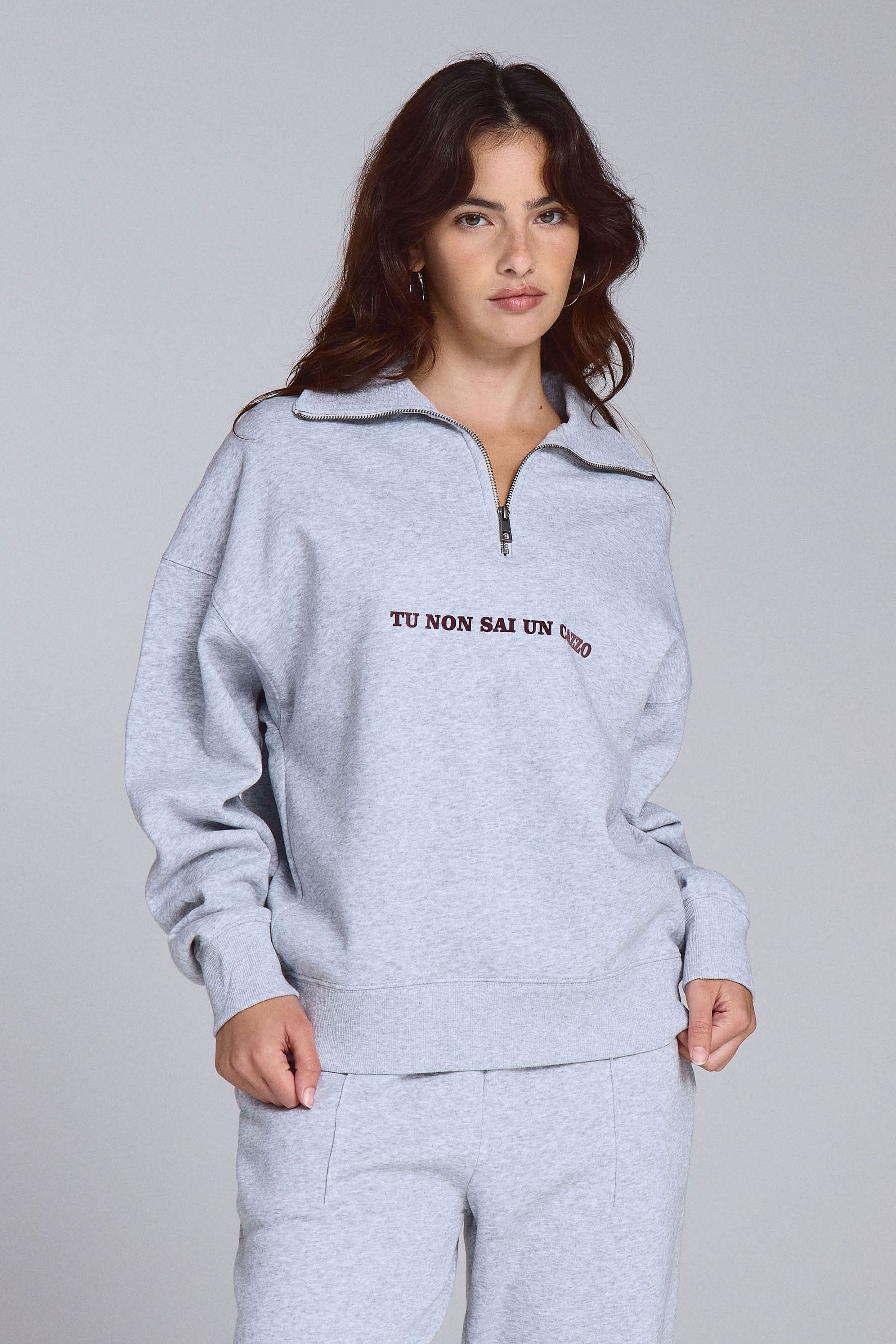 סט פוטר חצי רוכסן קלואי