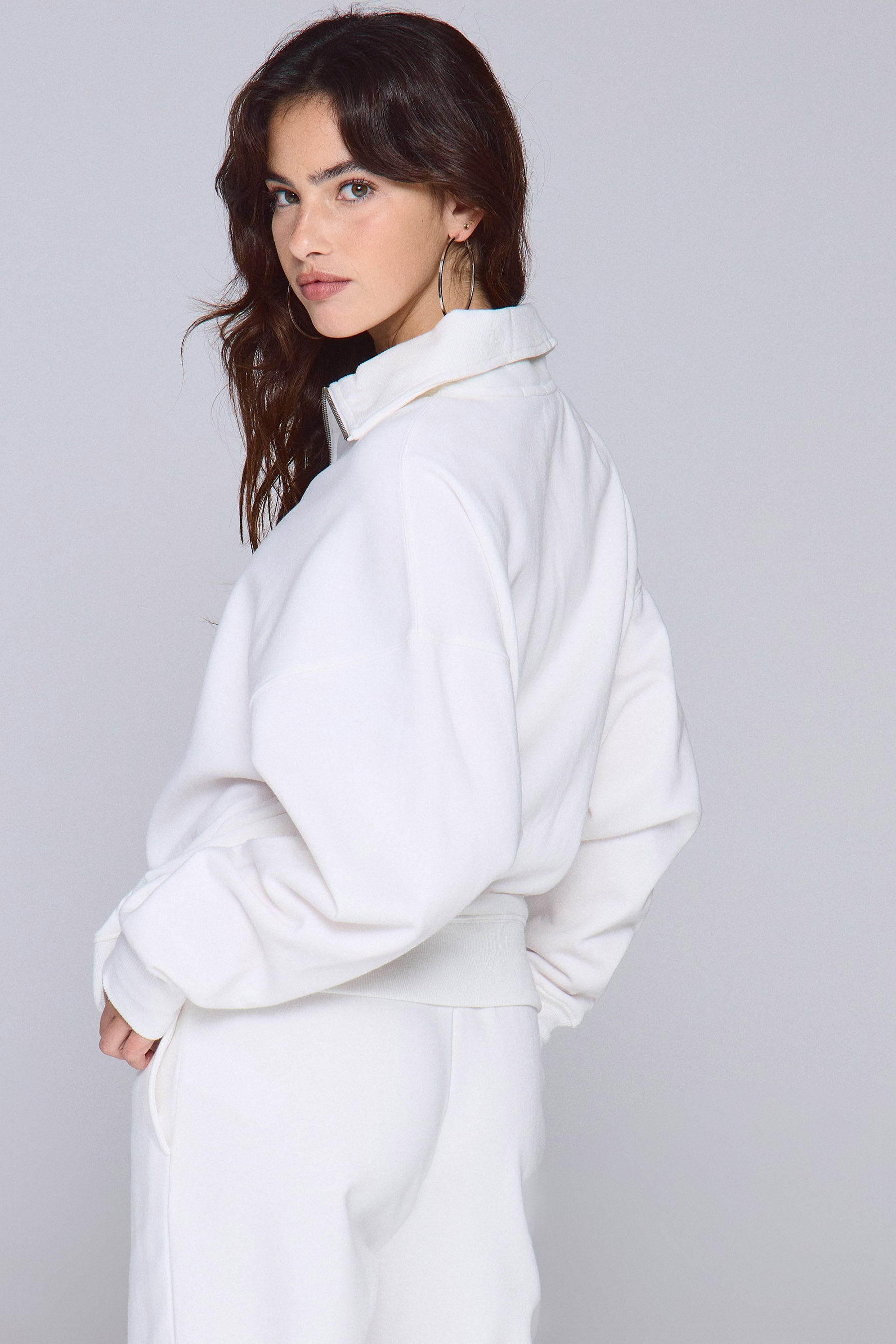 סט פוטר חצי רוכסן קלואי