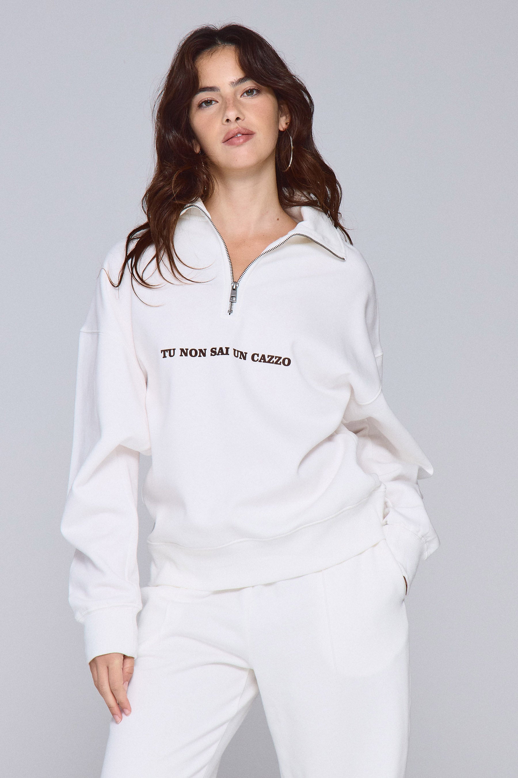 סט פוטר חצי רוכסן קלואי