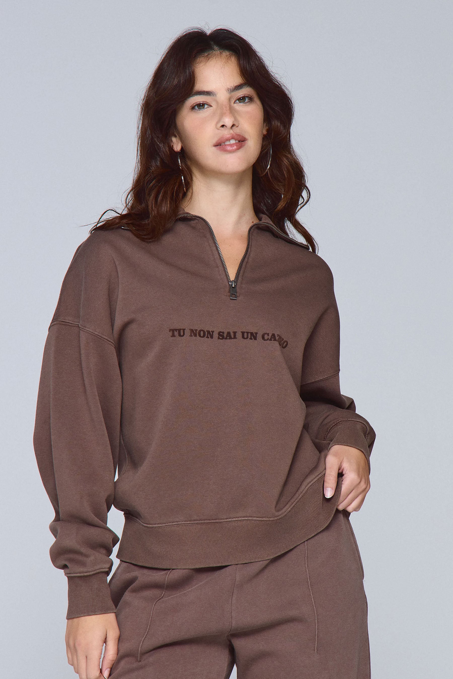 סט פוטר חצי רוכסן קלואי