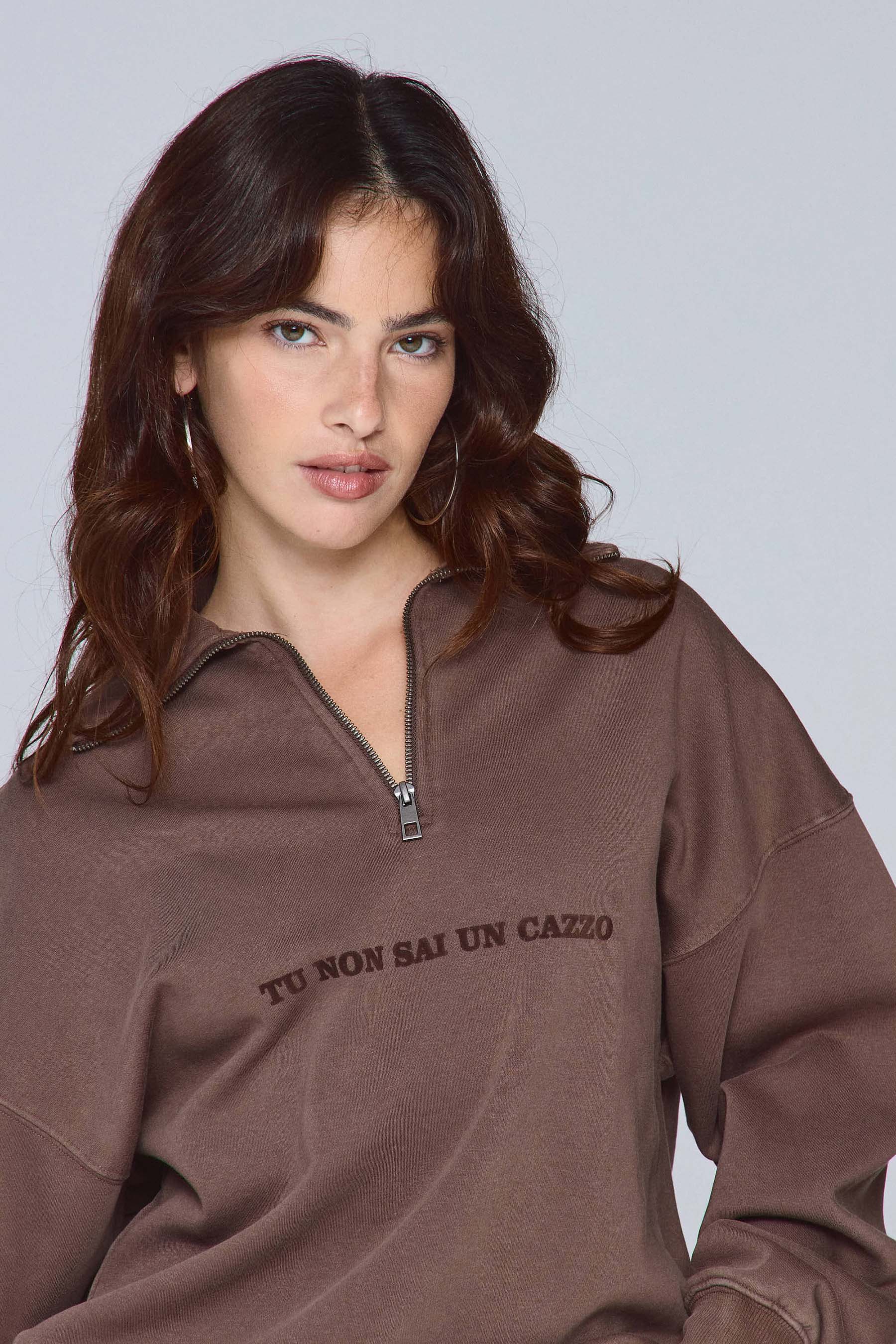 סט פוטר חצי רוכסן קלואי