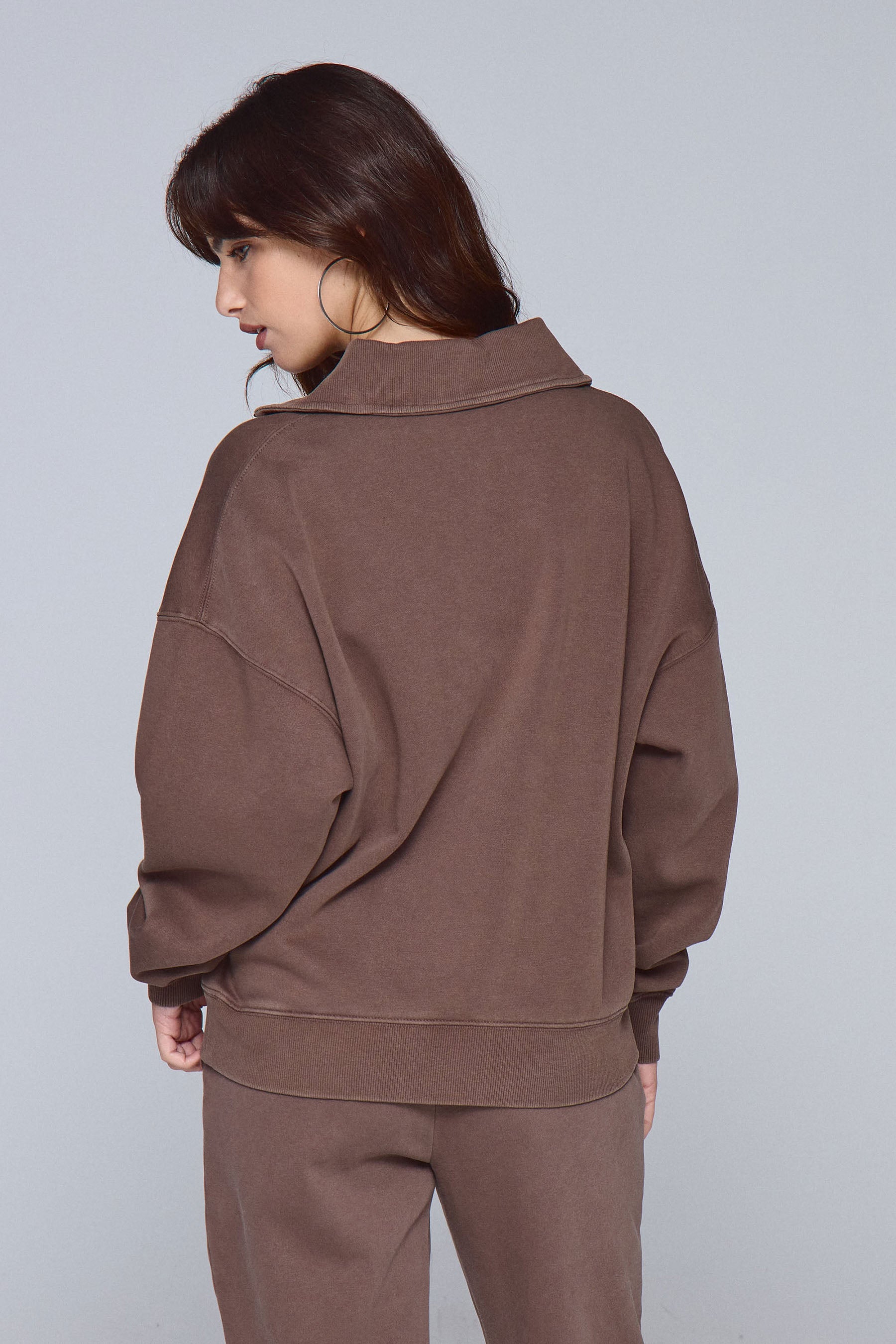 סט פוטר חצי רוכסן קלואי