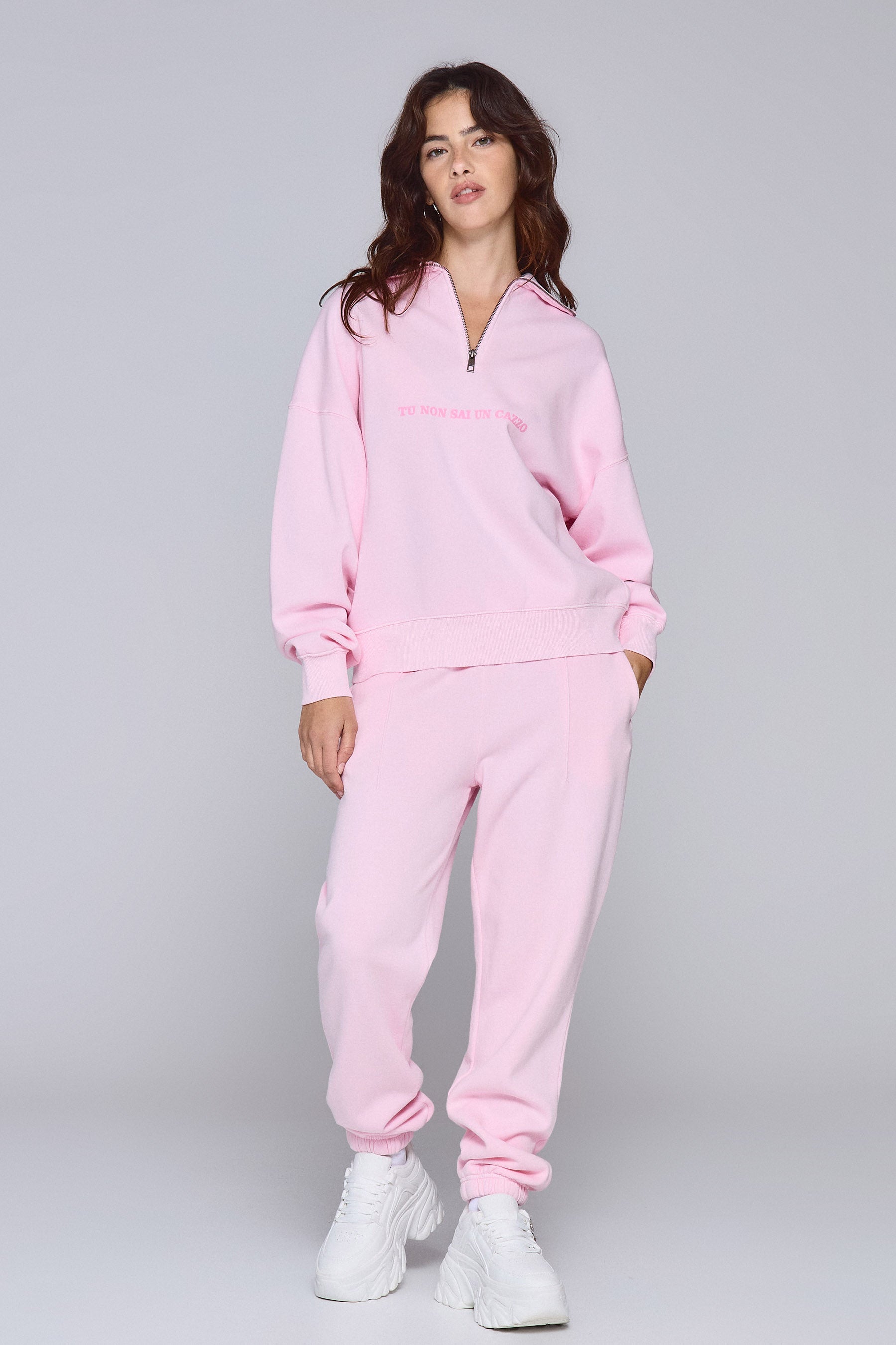 סט פוטר חצי רוכסן קלואי