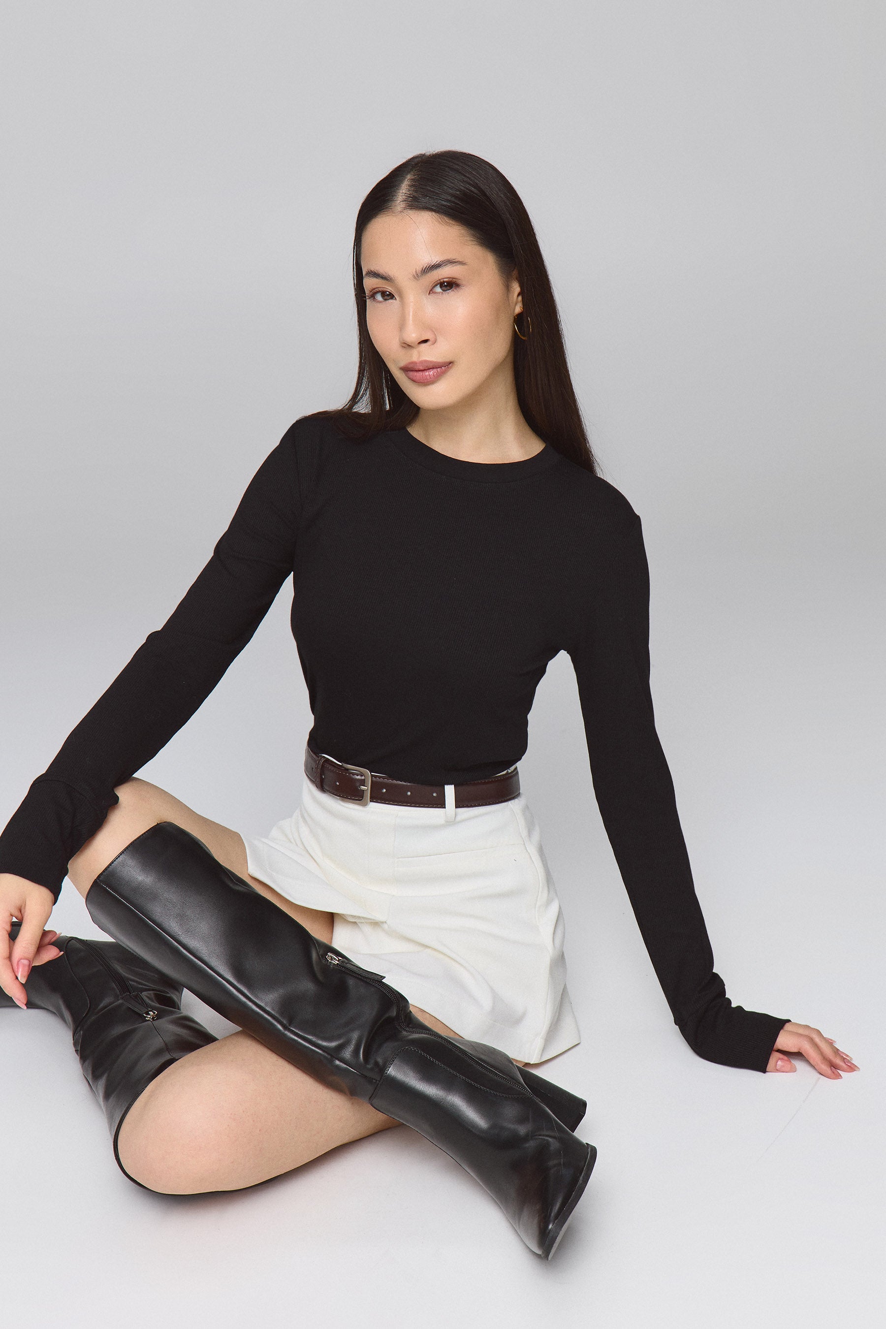 טי שירט בייבי סקין חפת