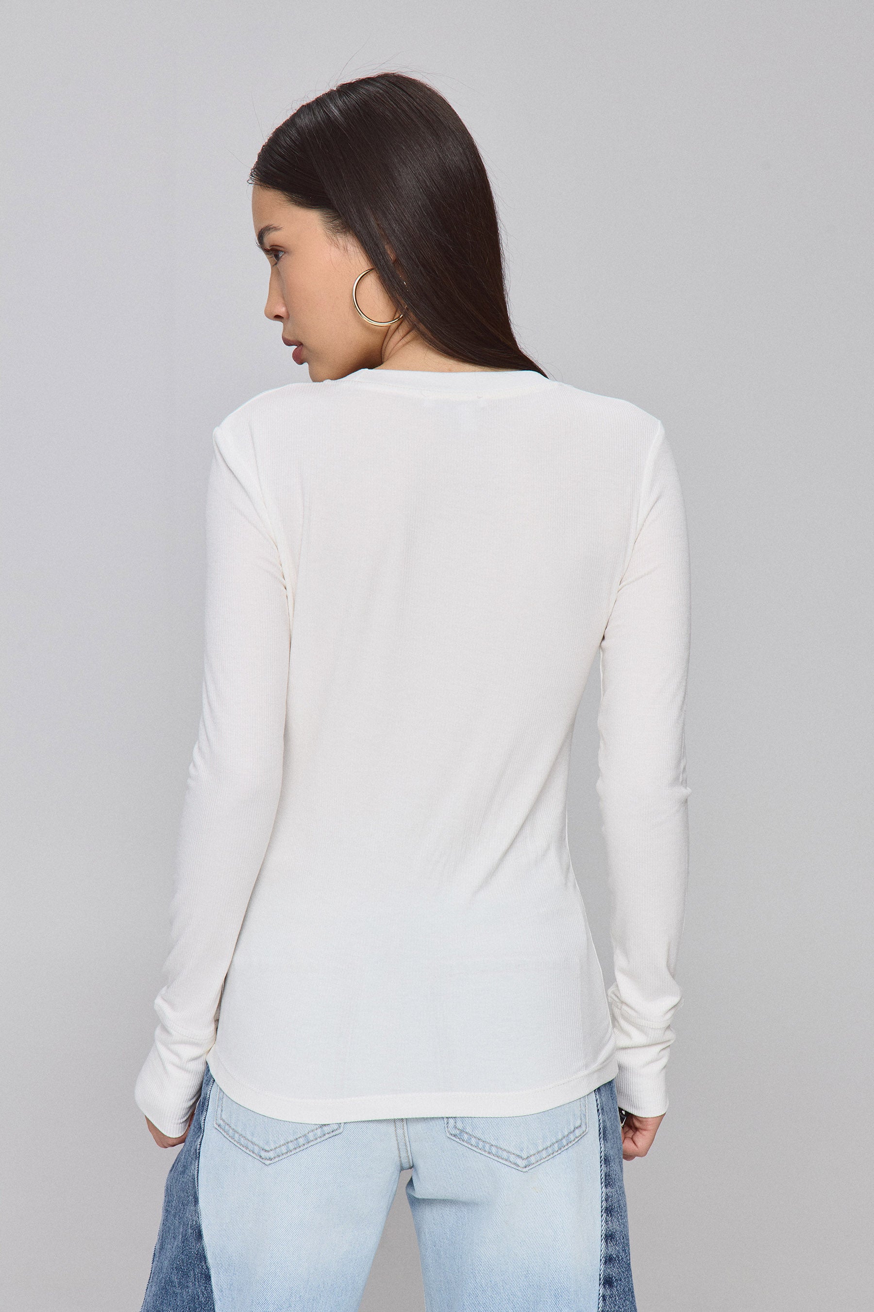 טי שירט בייבי סקין חפת