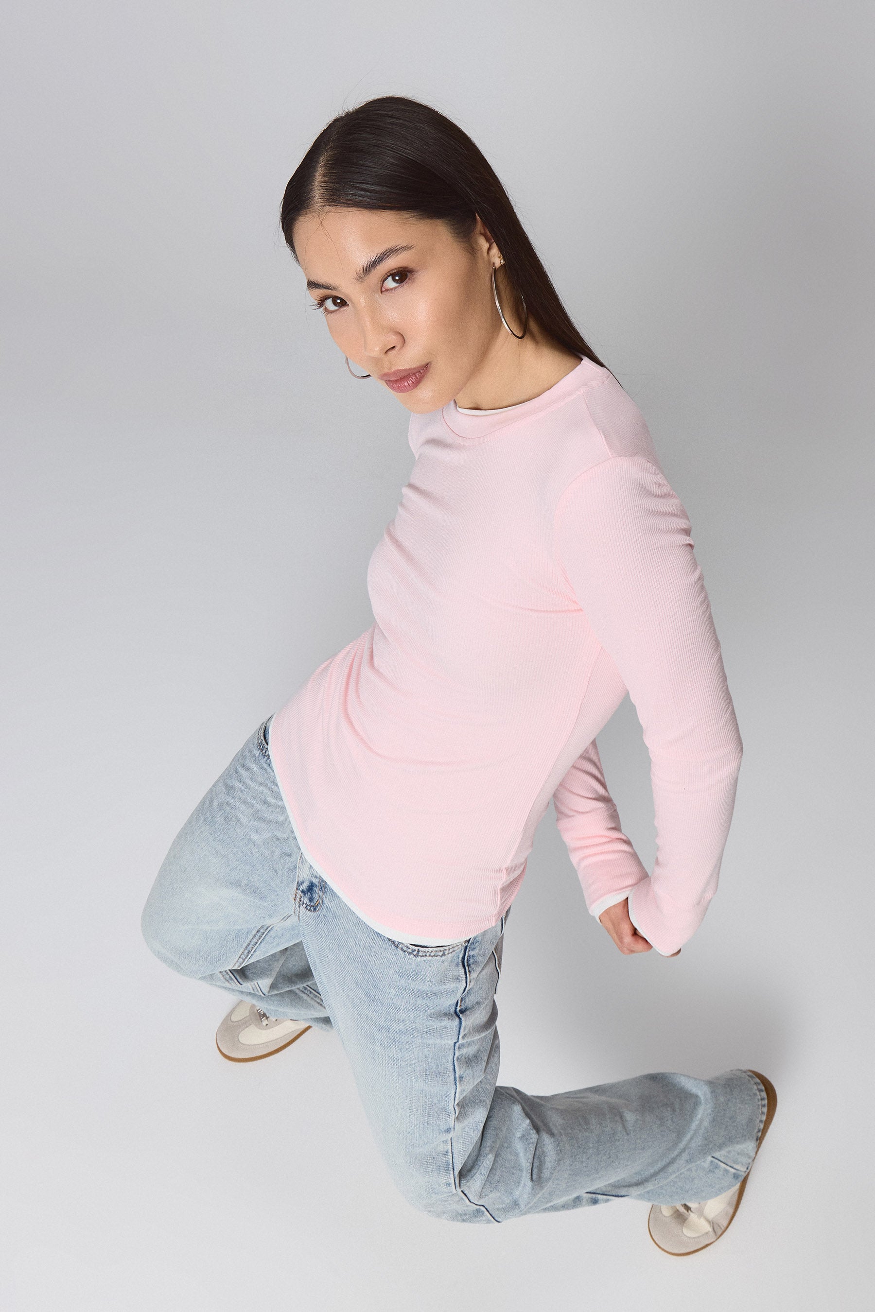 טי שירט בייבי סקין חפת