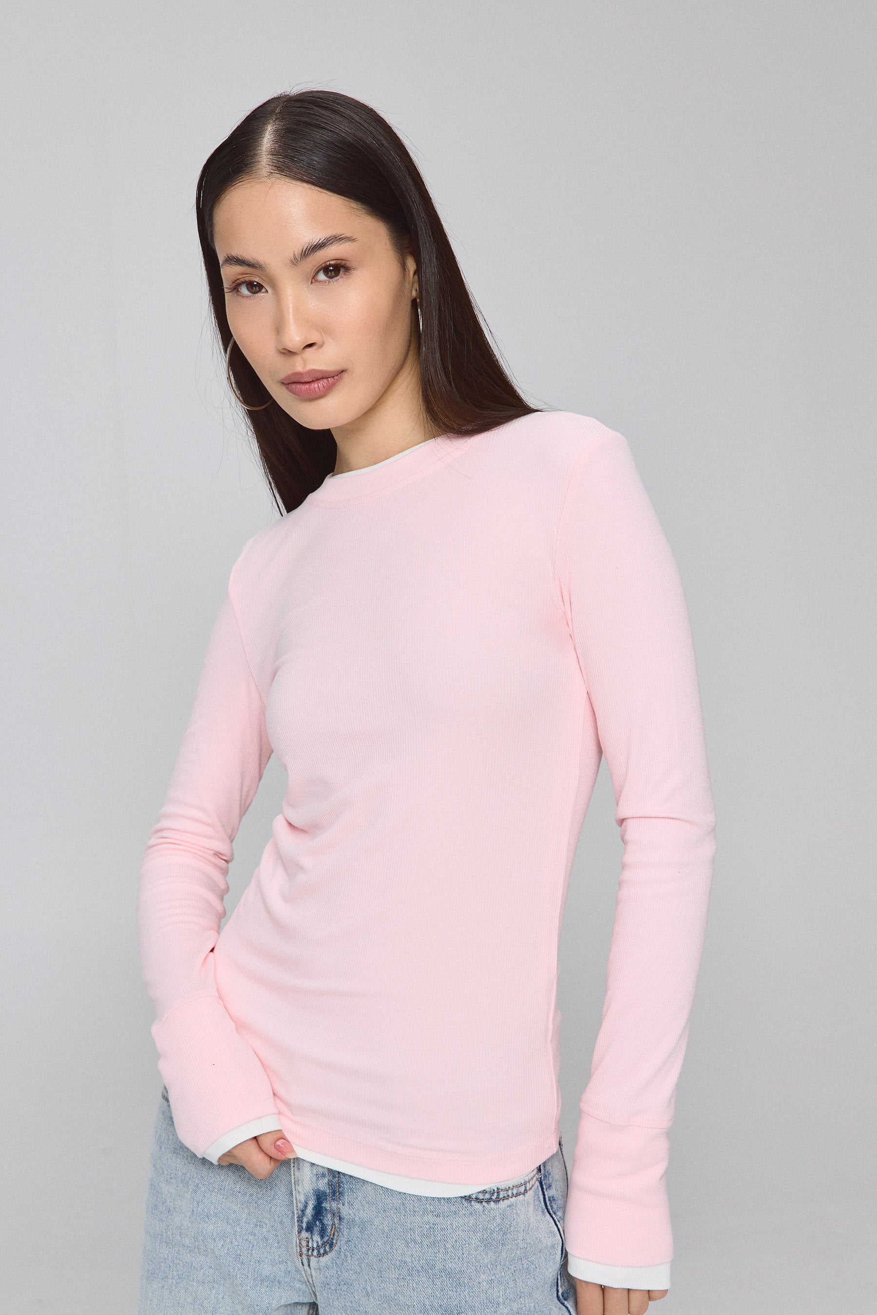 טי שירט בייבי סקין חפת