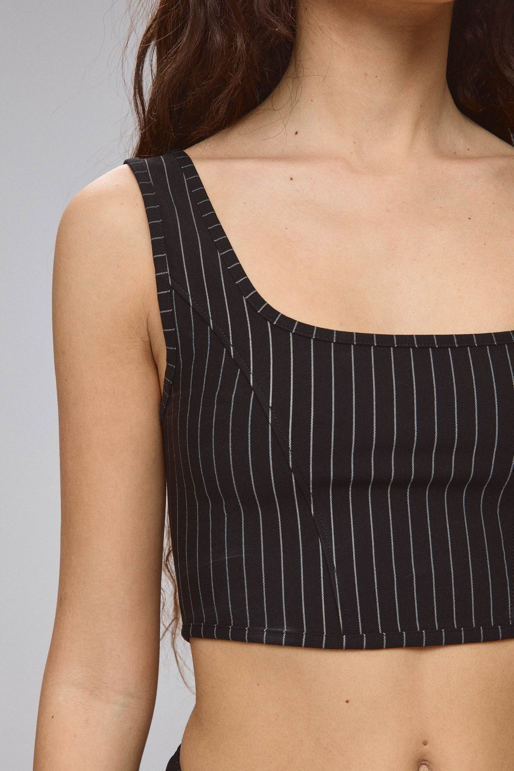 טופ סט פינסטרייפ לוסי