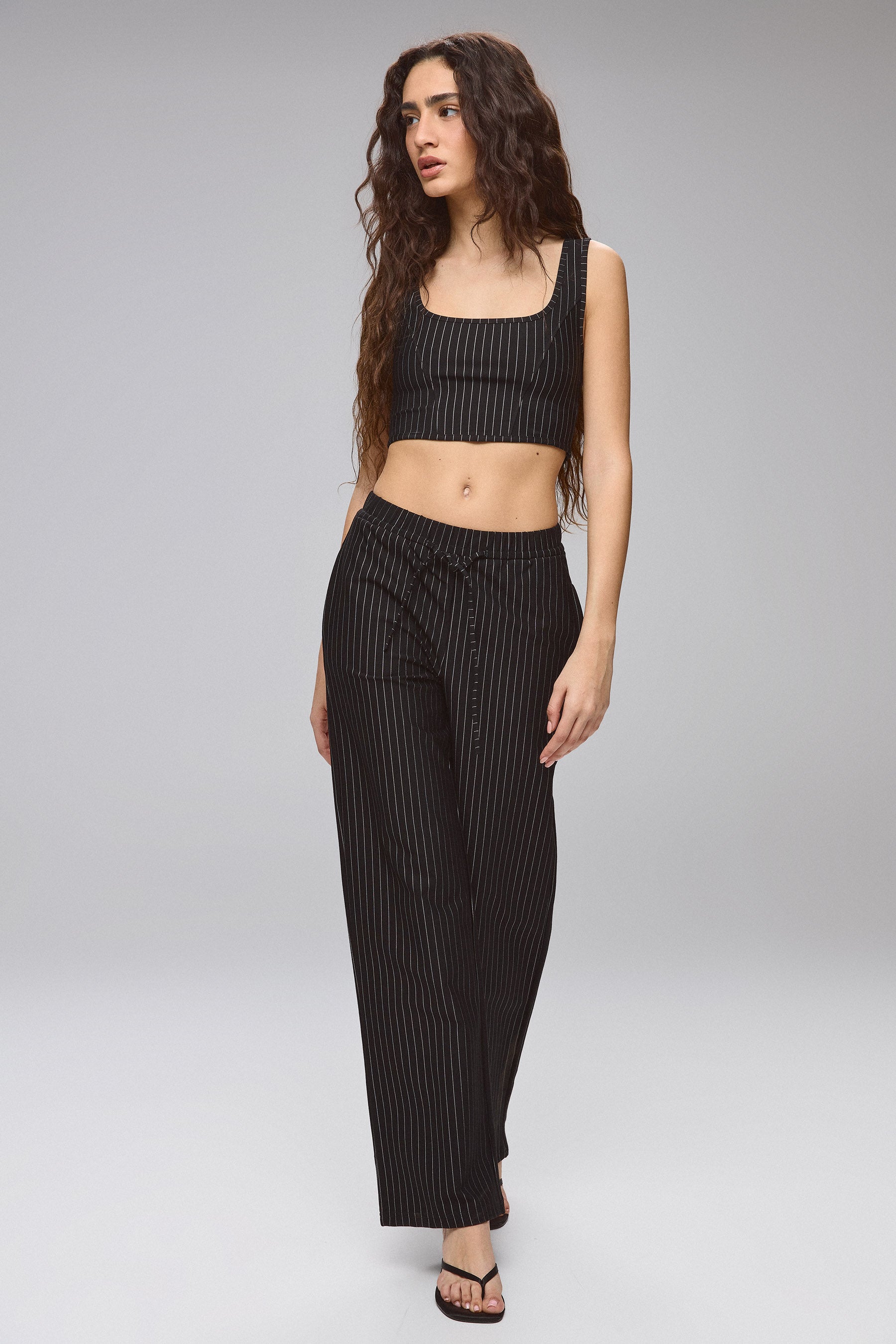 טופ סט פינסטרייפ לוסי