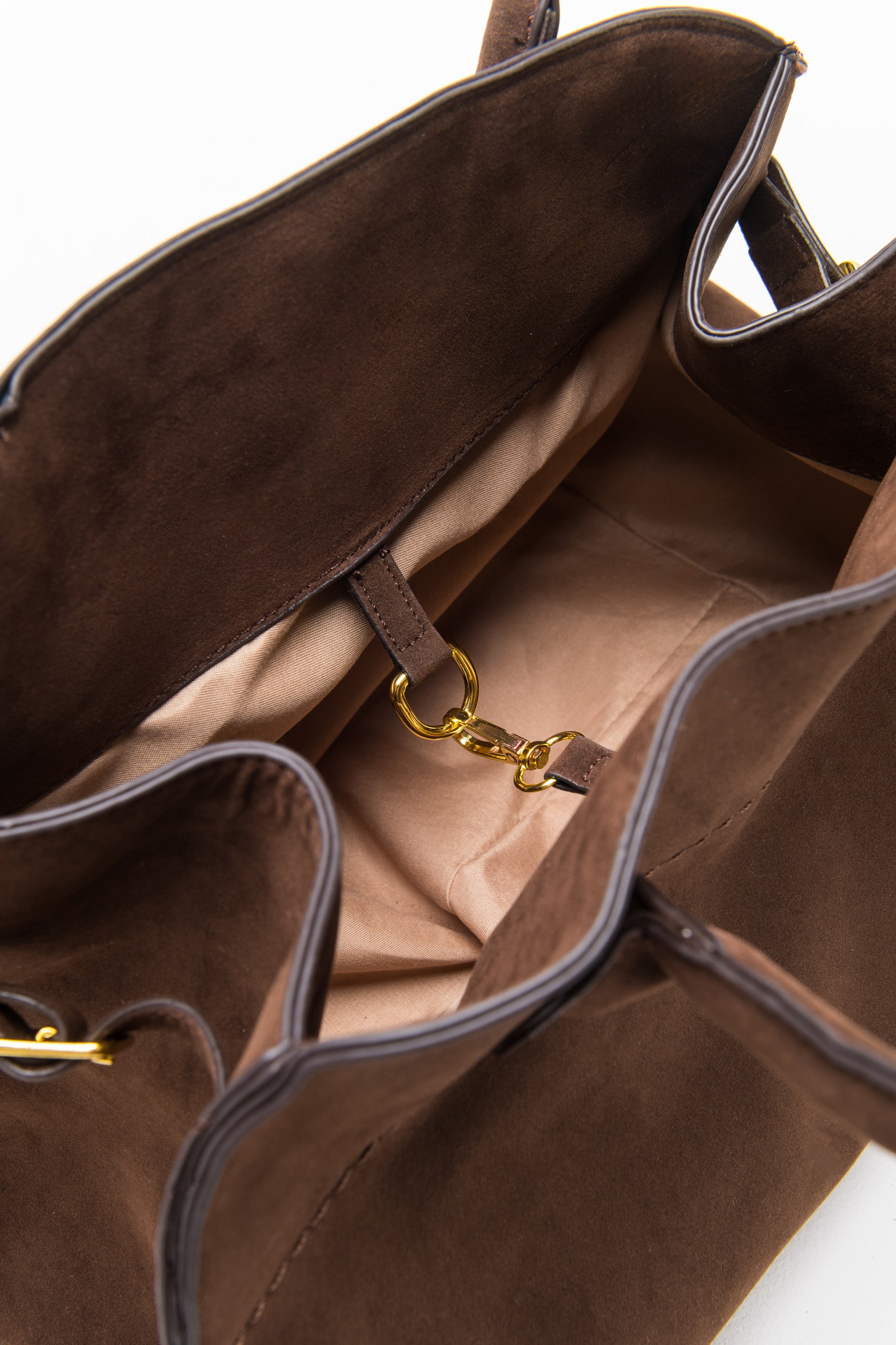 תיק נשיאה גדול דמוי זמש ניו יורק