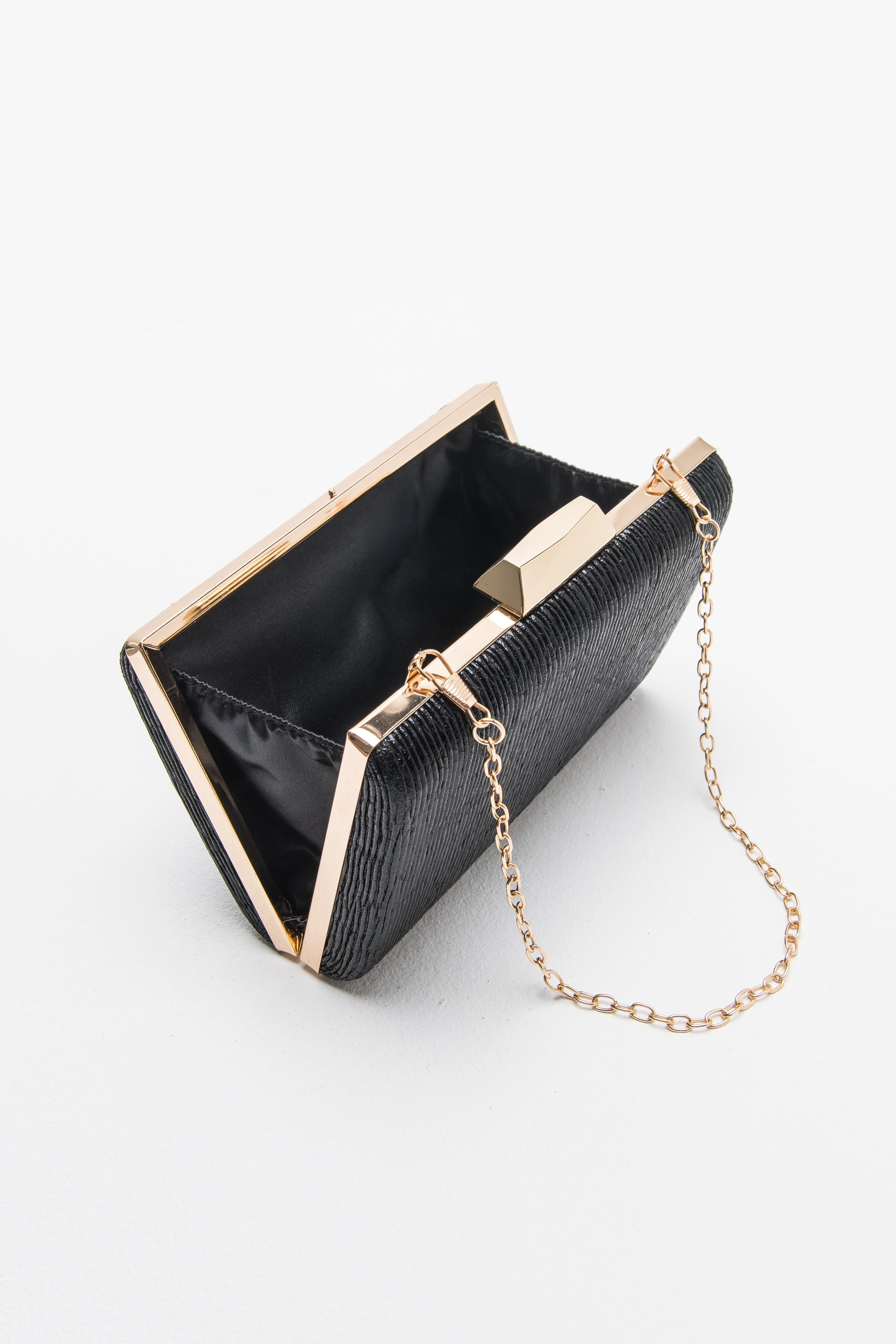 תיק קלאץ' גולדי