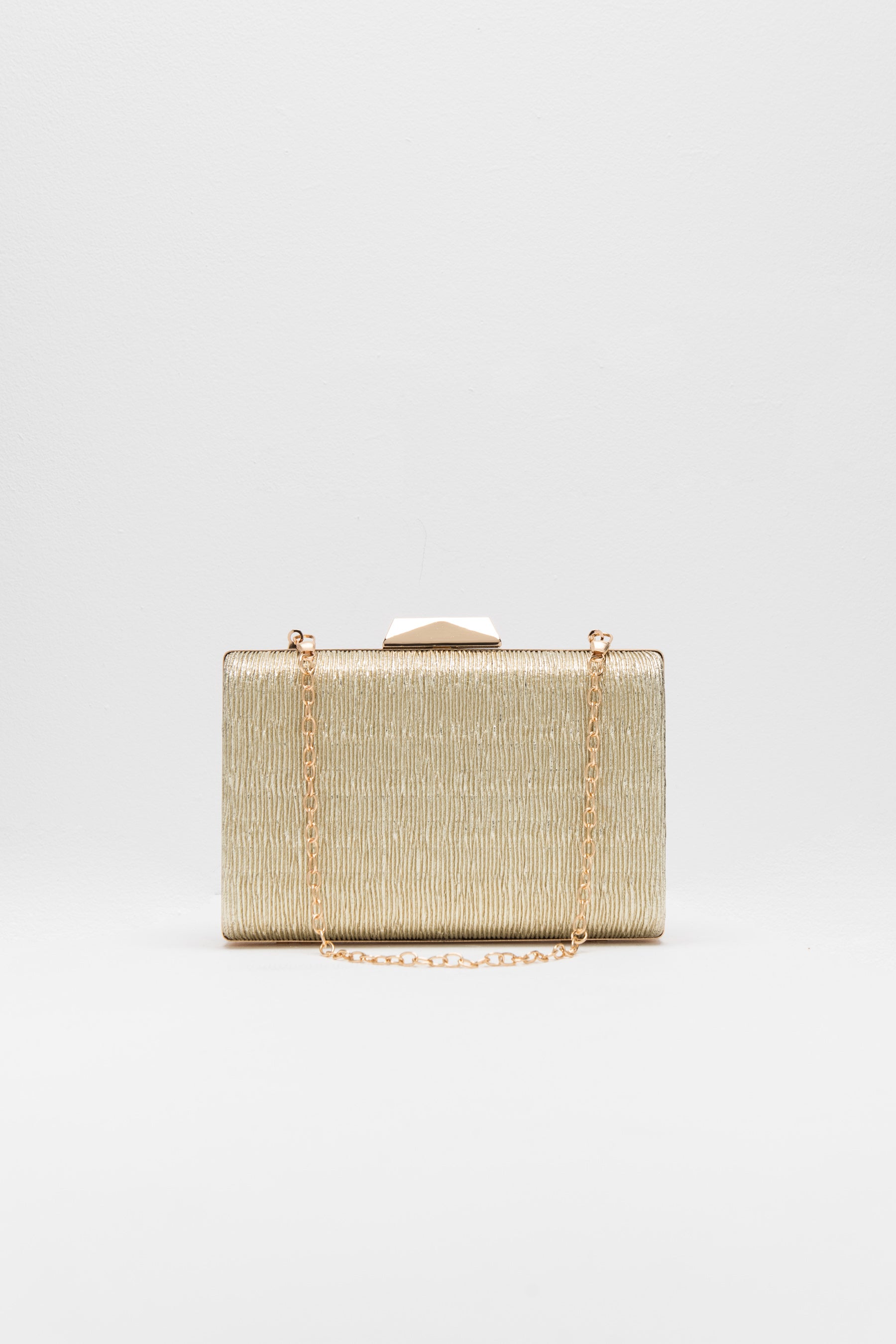 תיק קלאץ' גולדי