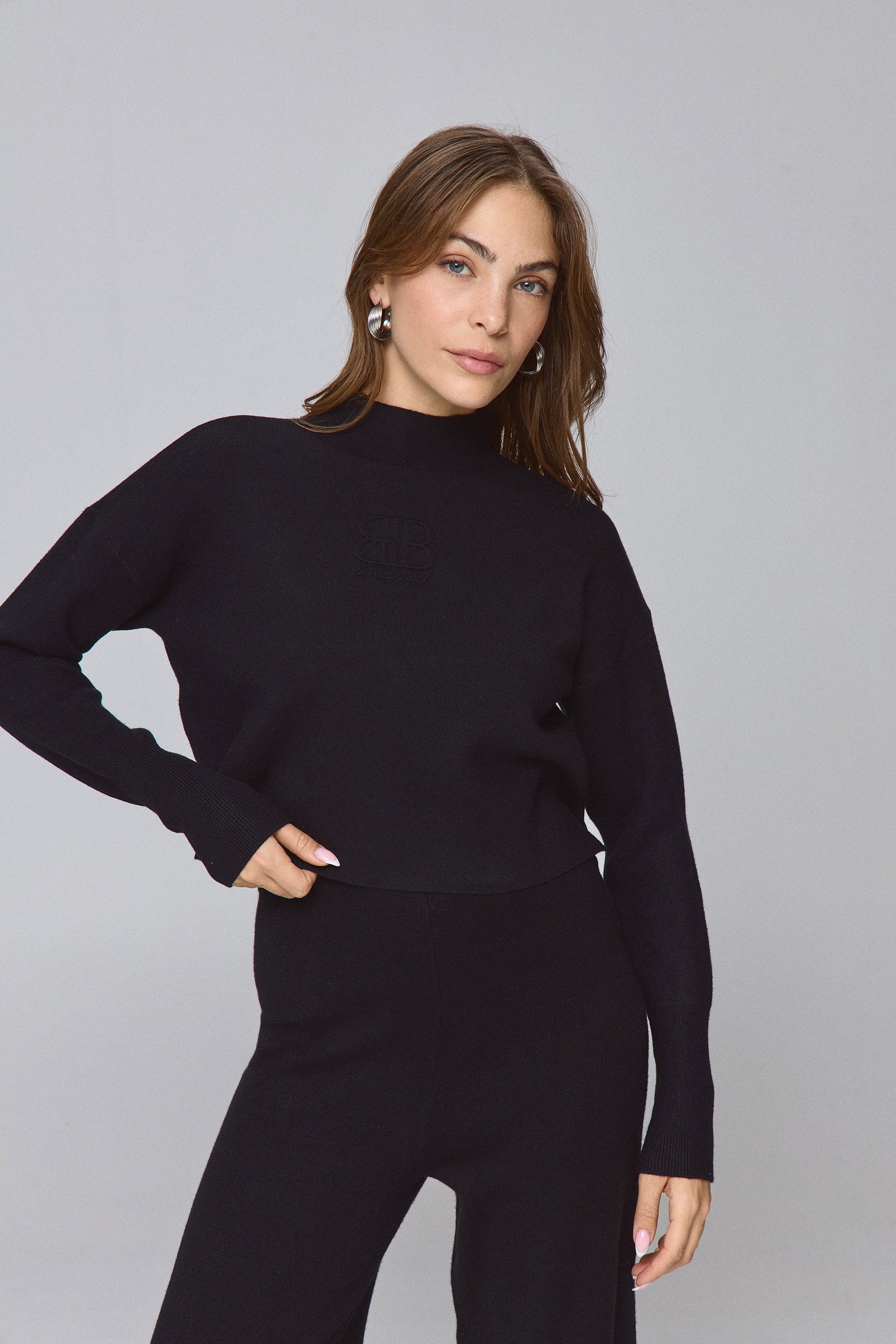 MAX סריג סט פרינט