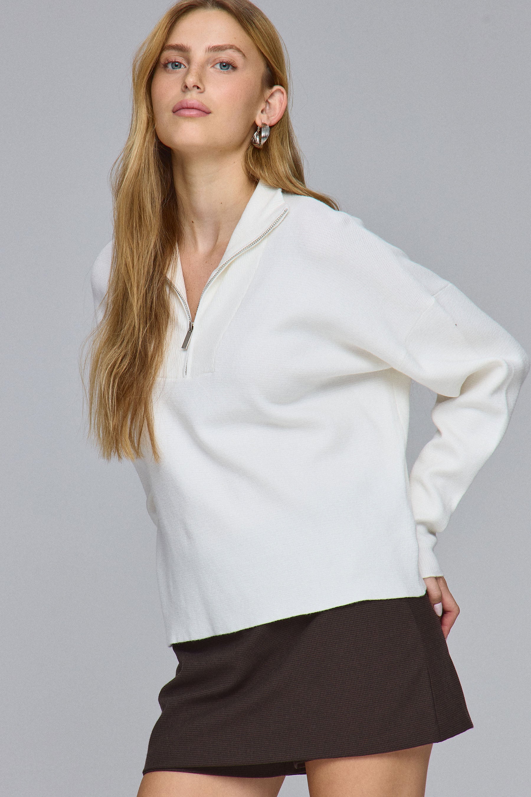 סריג פסים זיפר