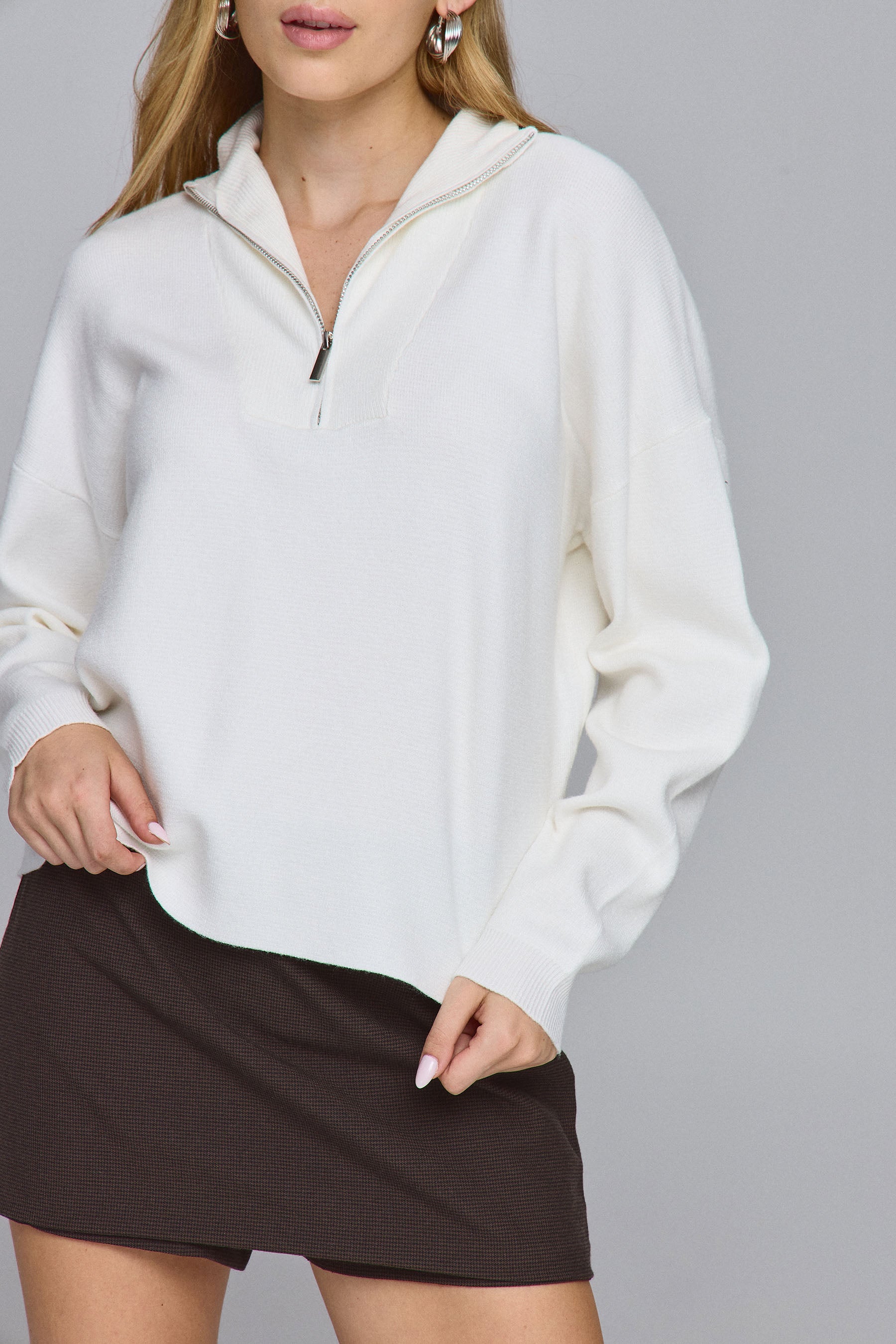 סריג פסים זיפר