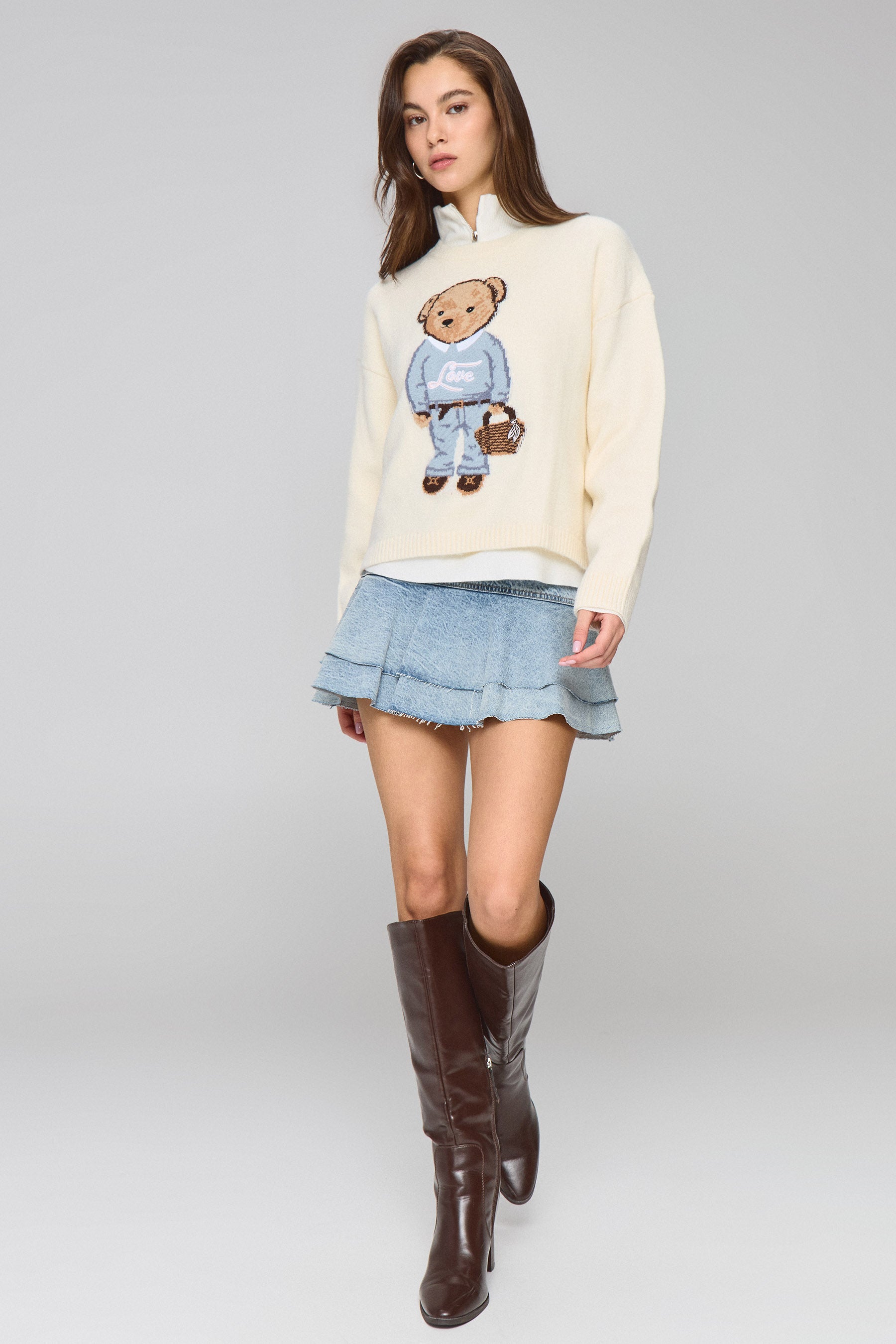 סריג דובי LOVE ניו