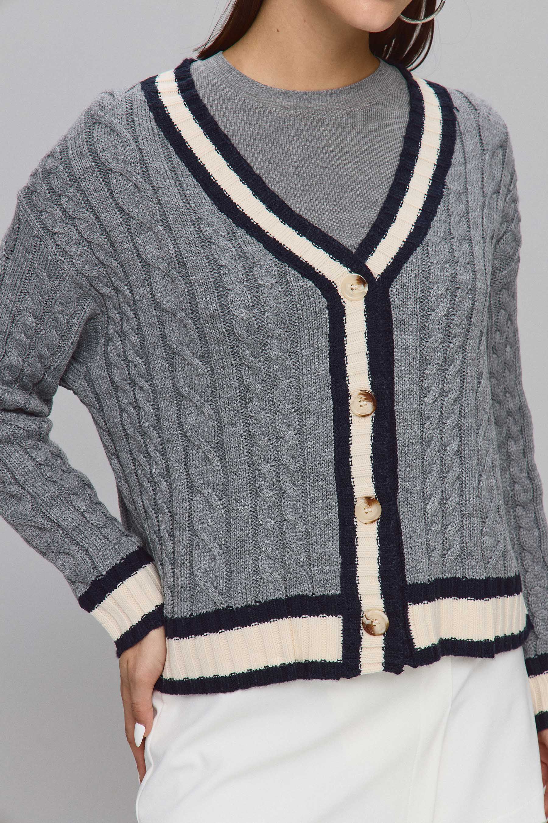 קרדיגן צמות לני